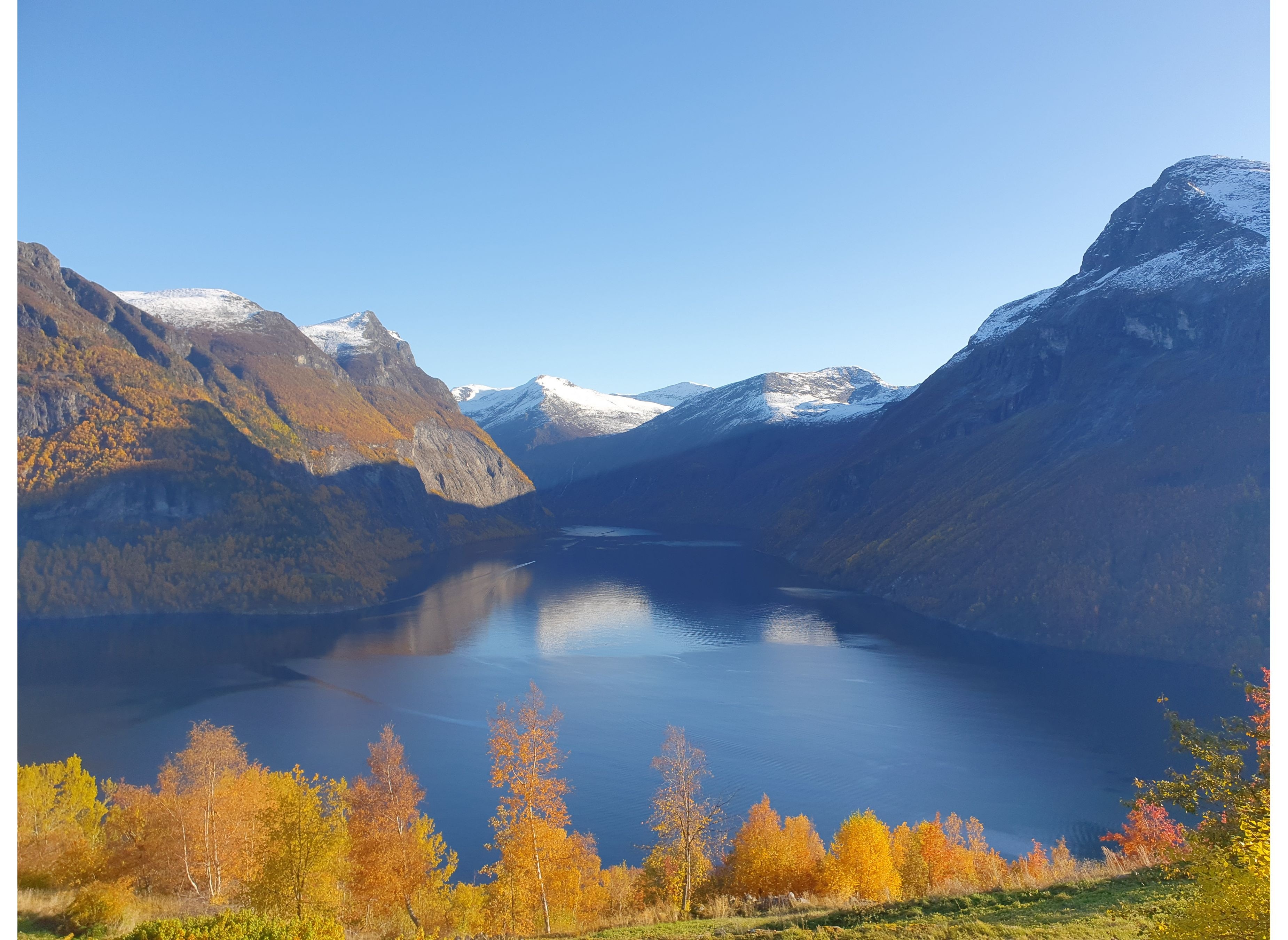 Ljøbakken — Campingplads in Hellesylt