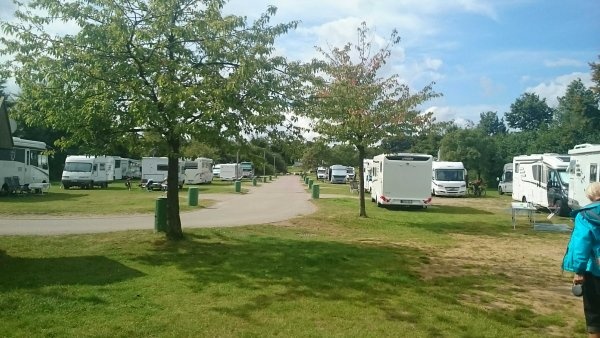 Stellplatz Kowitzberg Lübeck — Campervan Site in Lübeck