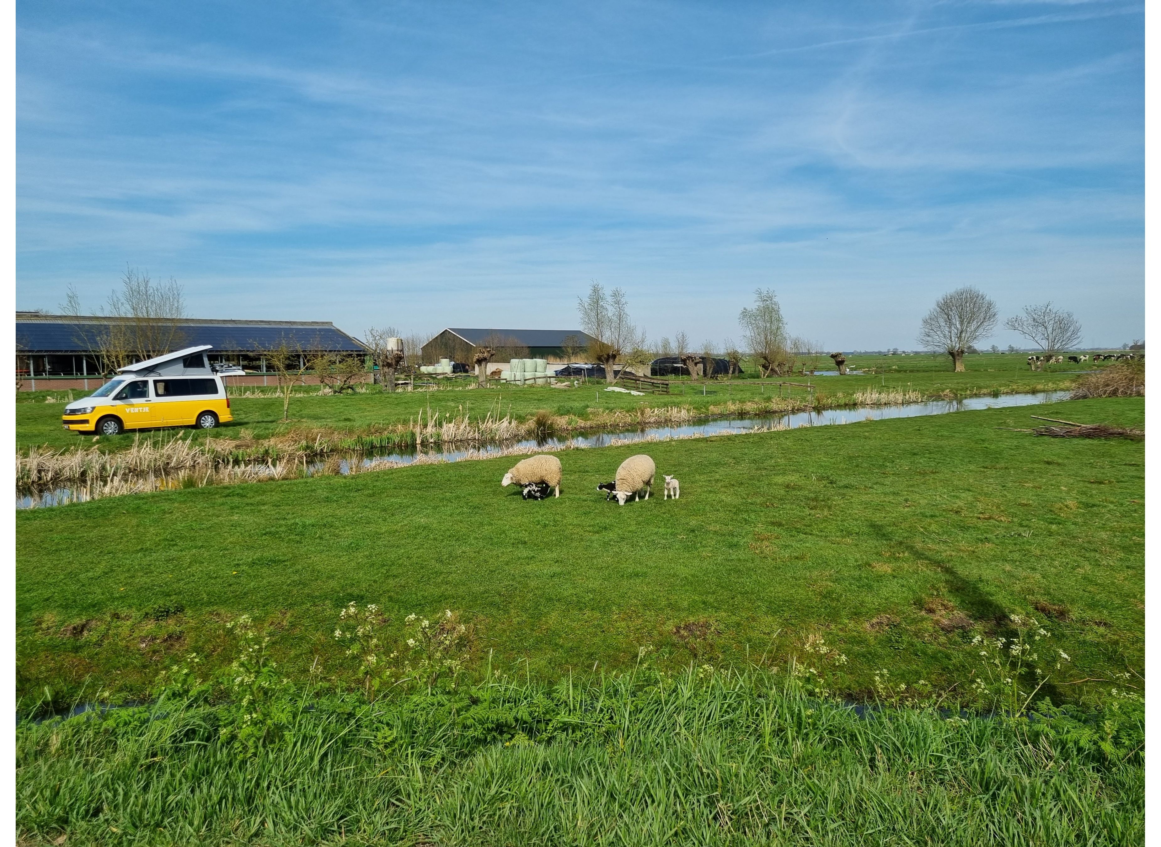 Vlisterhoeve — Sítio para autocaravanas in Vlist