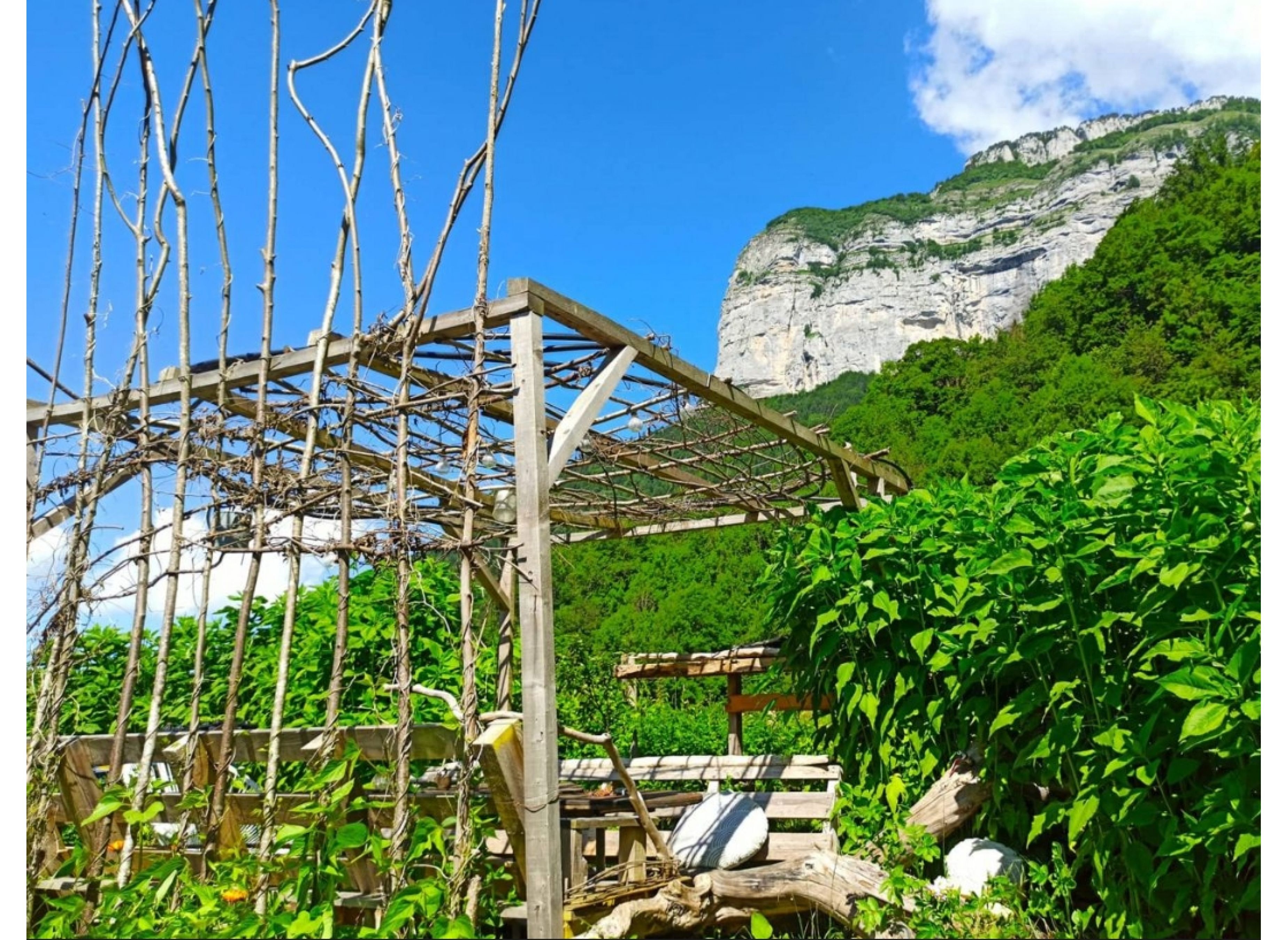 La ferme de la résistance — Kemp in La Balme-de-Thuy