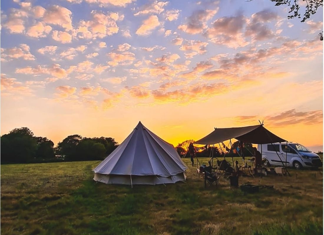 Kite View Farm — Camping Site in Haverfordwest