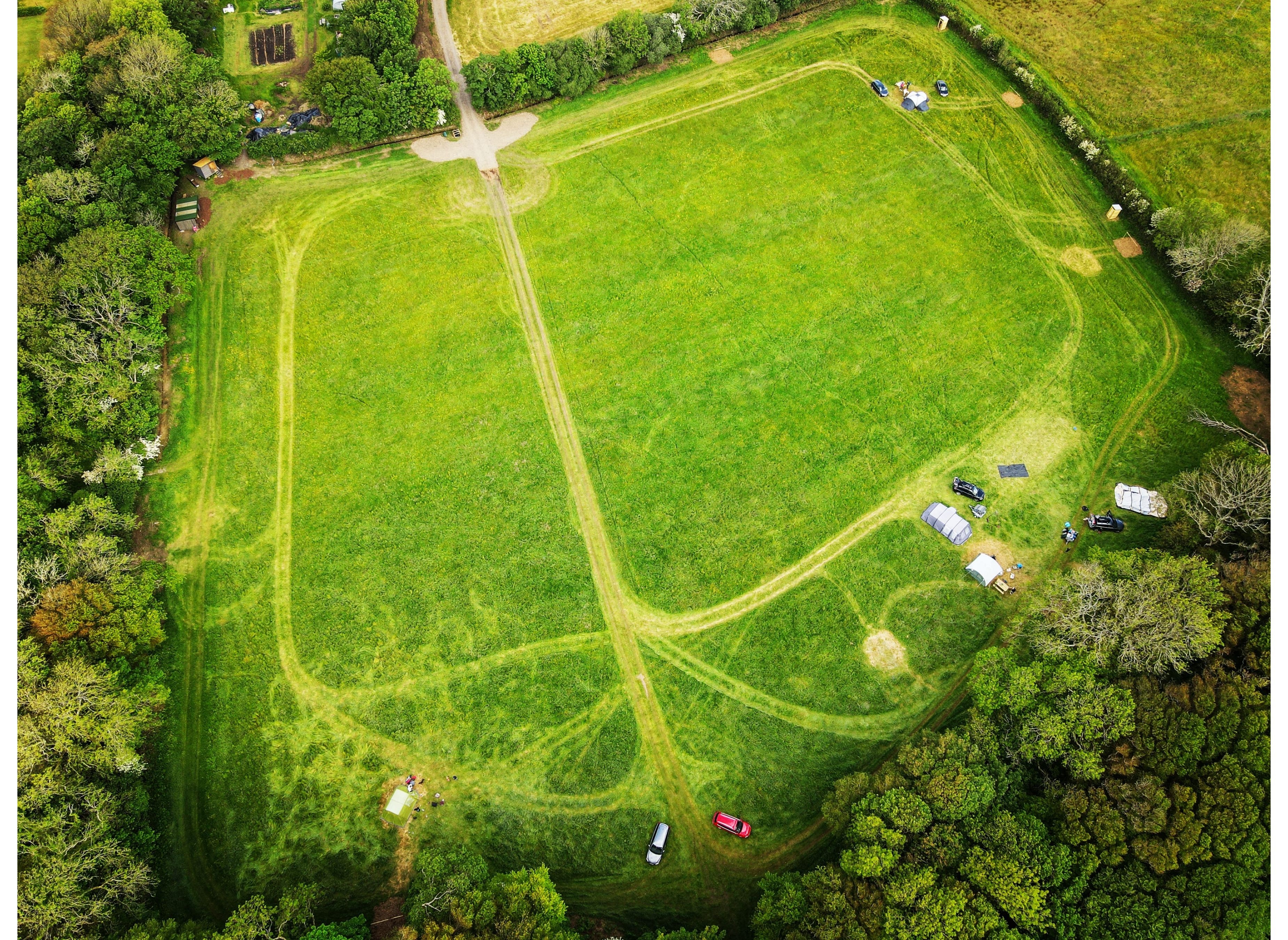 Kite View Farm — Cámping in Haverfordwest