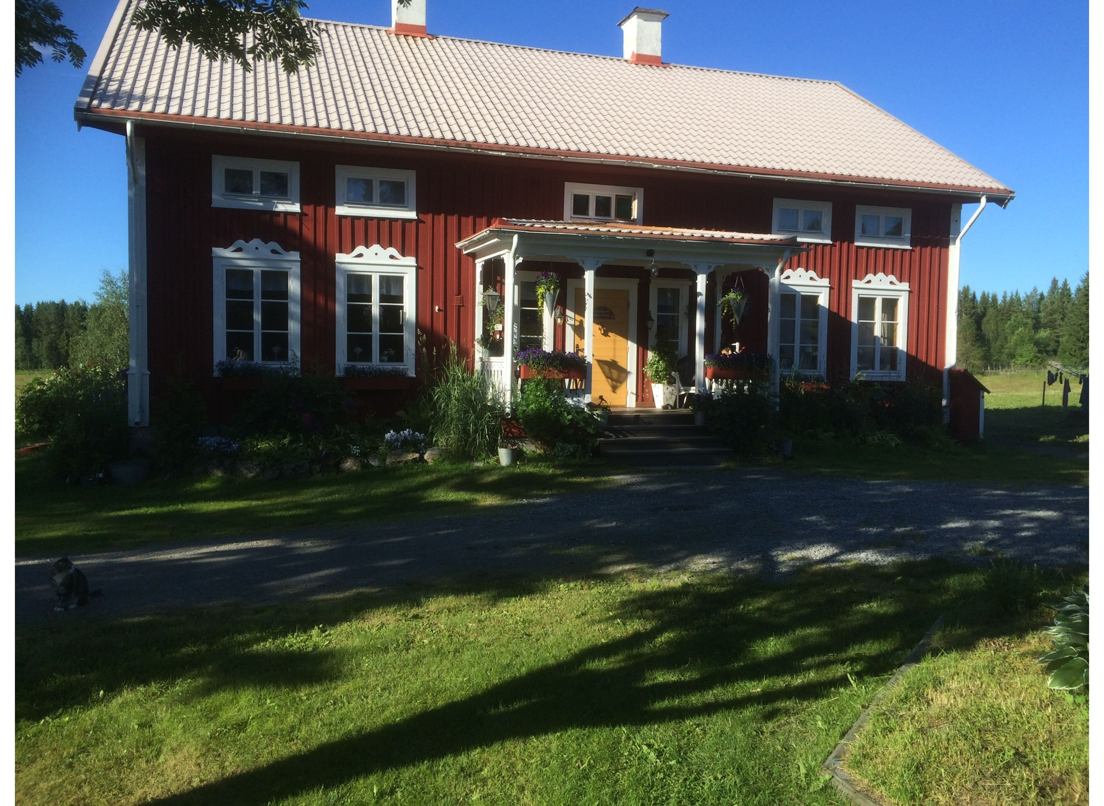 Fyrås Gård — Kamp yeri in Hammerdal