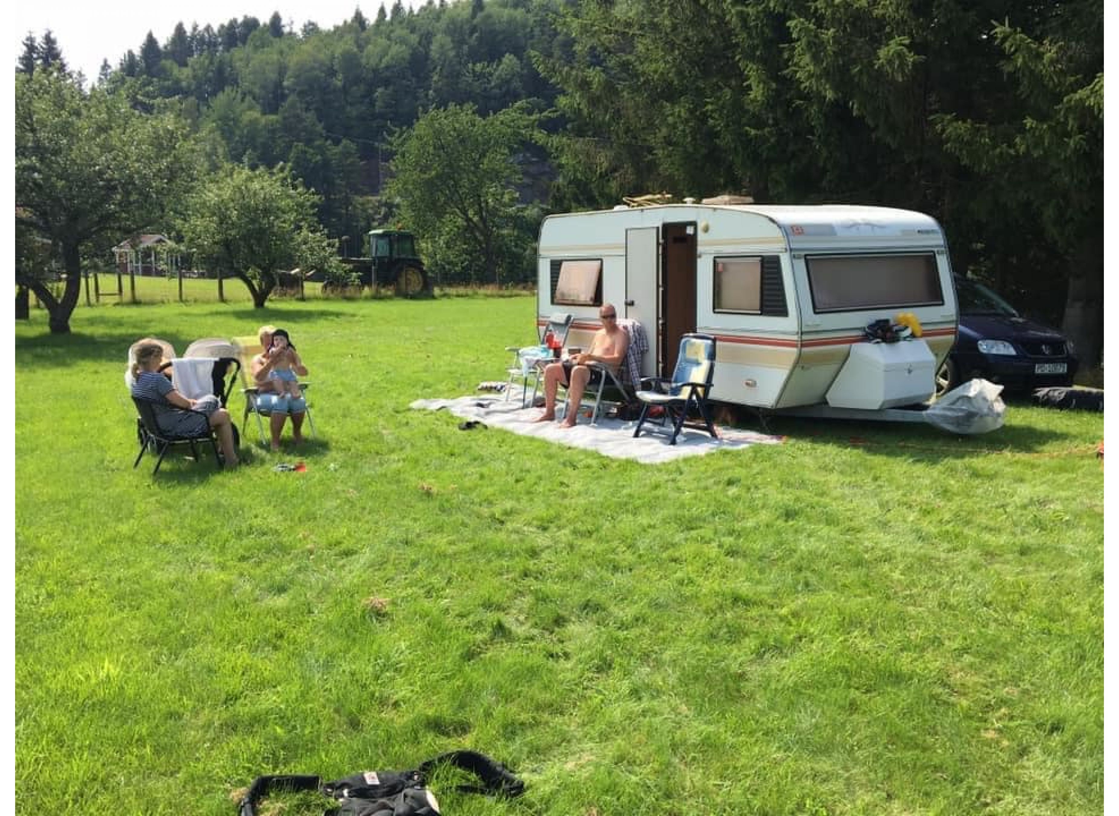 Camp David — Cámping in Tveit