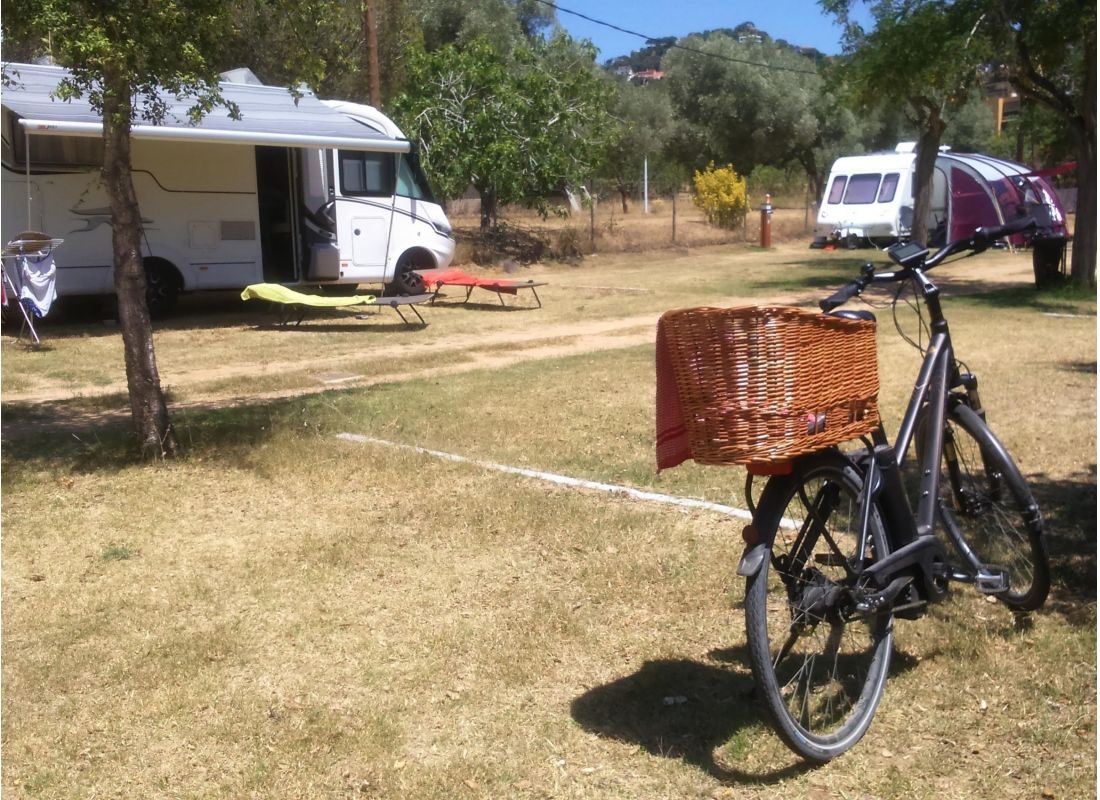 Camping Lloret Blau — Ställplats in Lloret de Mar