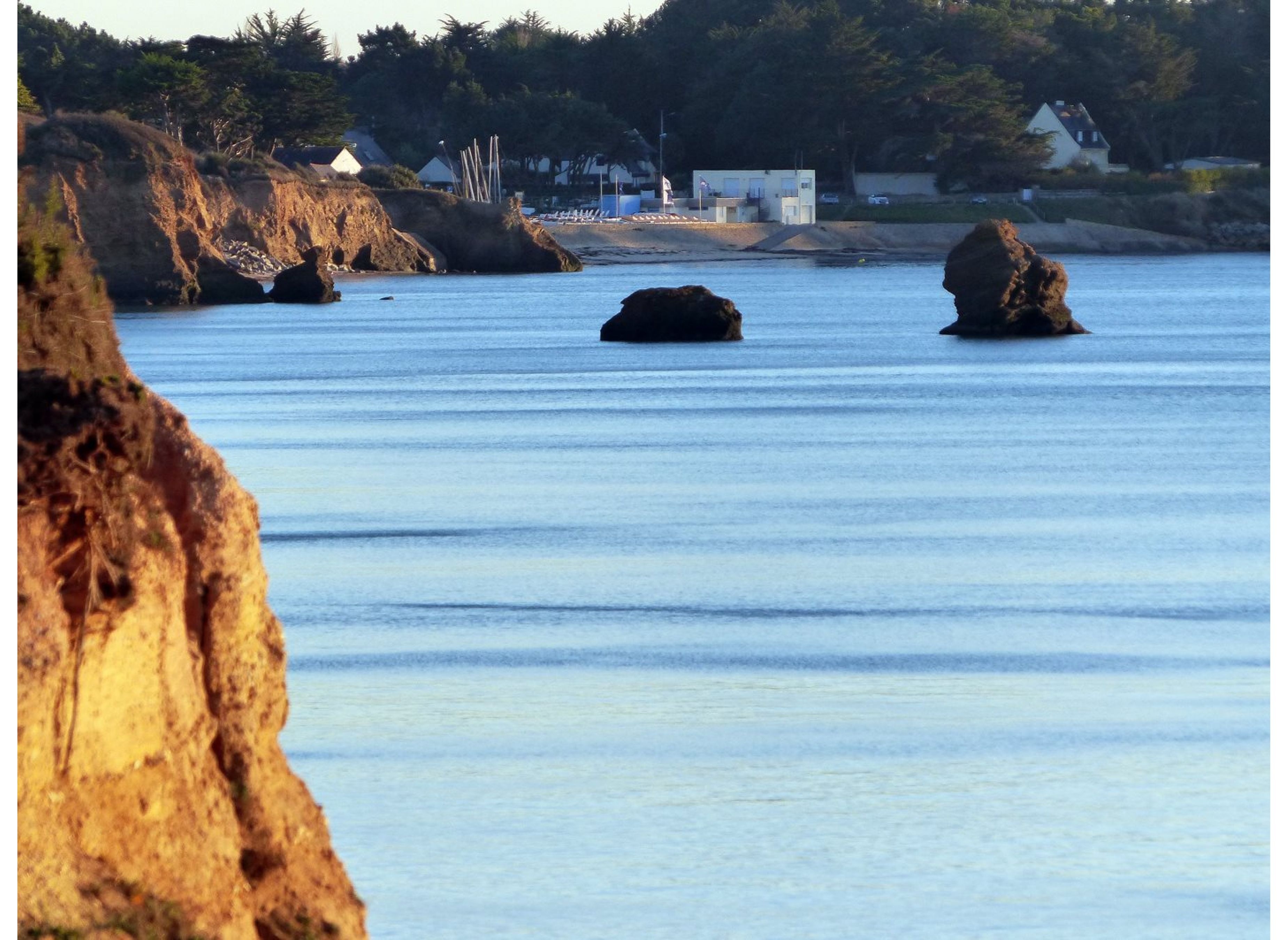 Camping Les Parcs — Area di sosta in Pénestin