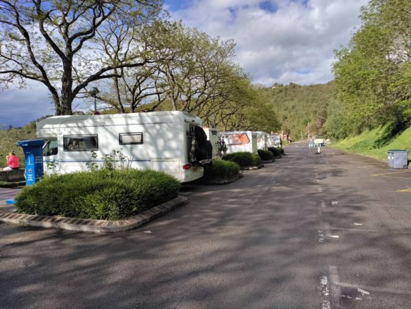 Stellplatz Saint Étienne