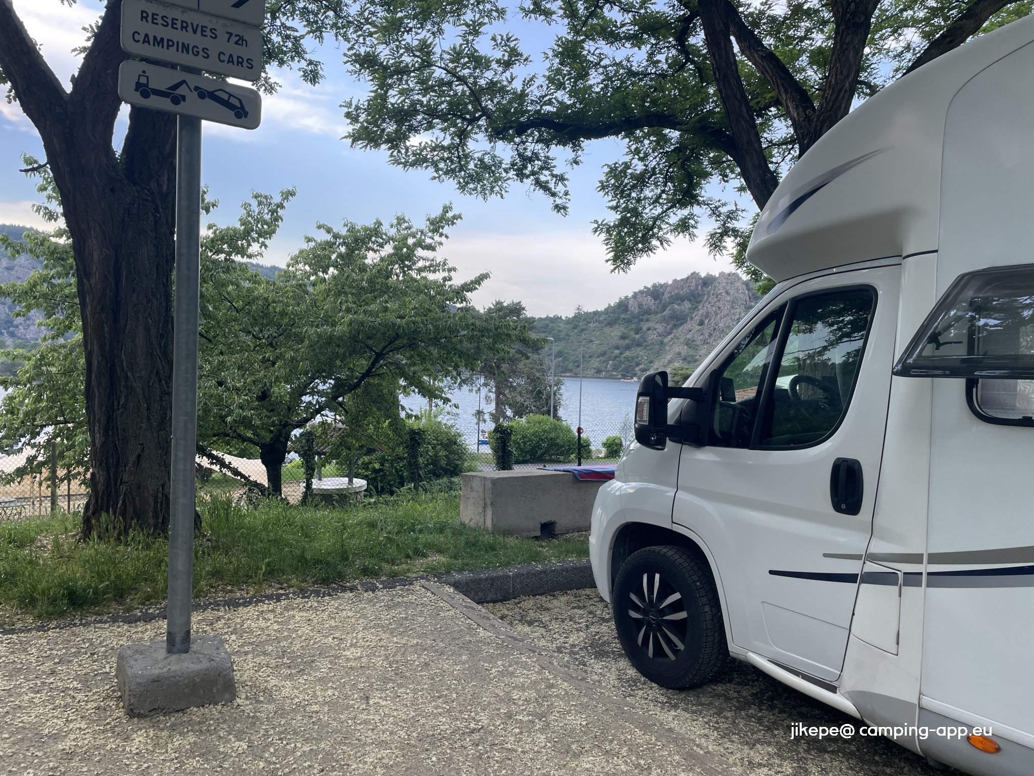 Stellplatz Saint Étienne — Campervan Site in Saint Étienne