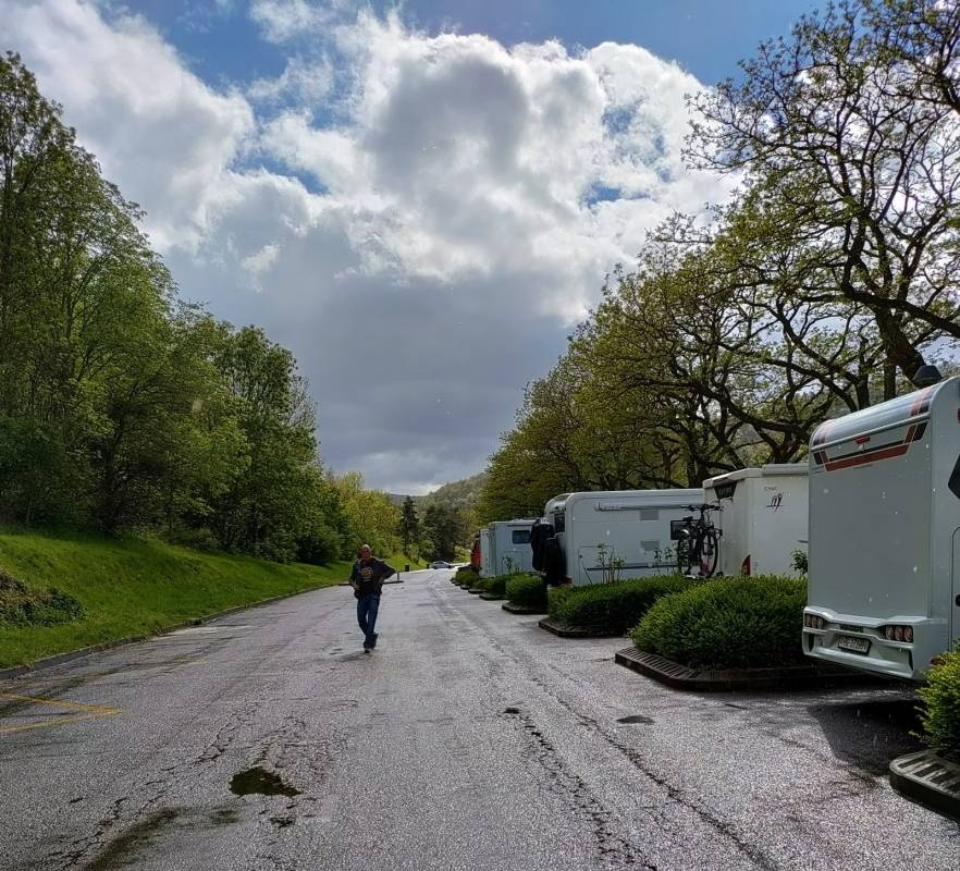 Stellplatz Saint Étienne — 露营车营地 in Saint Étienne