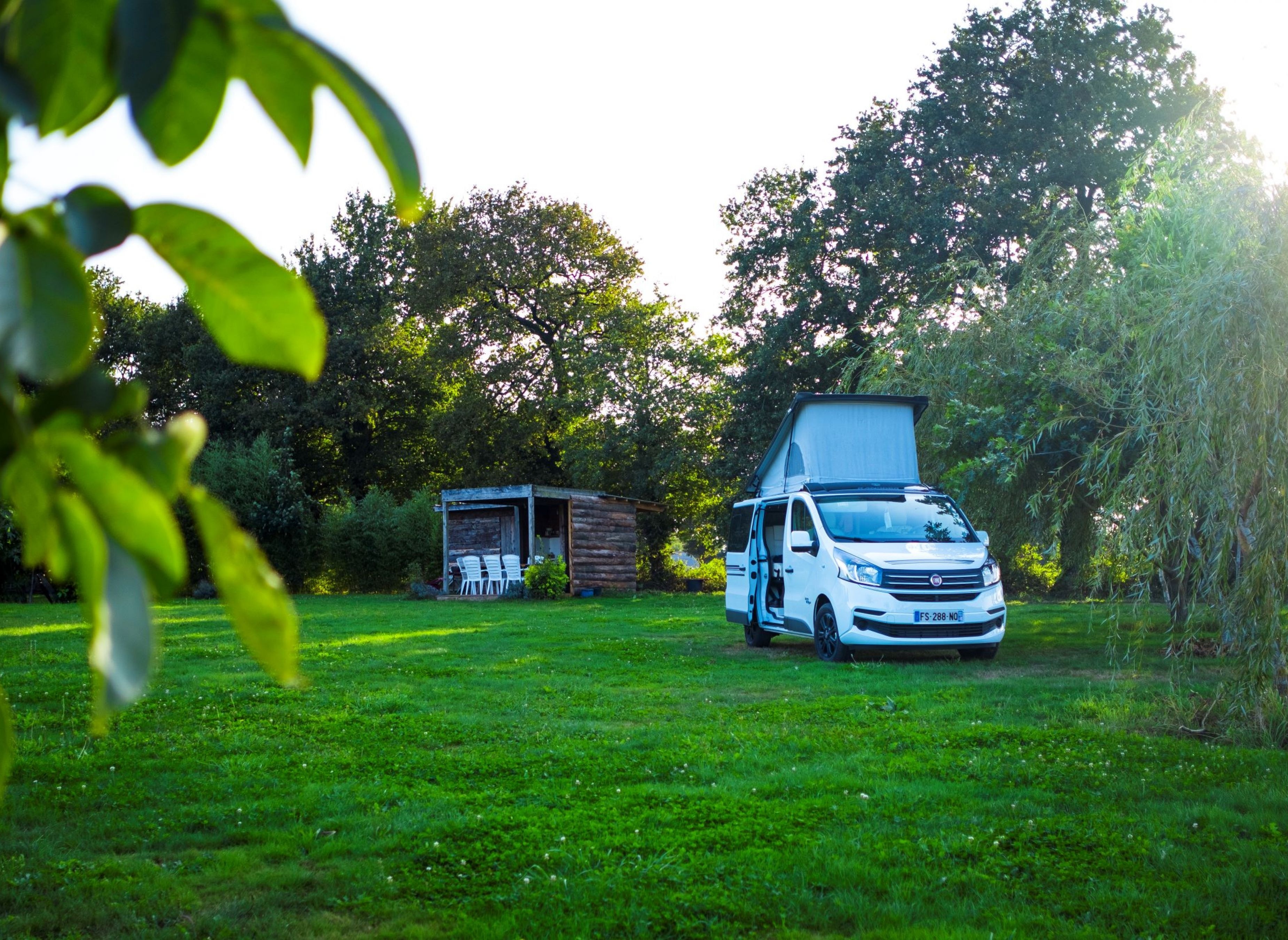 Chez Claire et Patrick — Area da campeggio in Noyal-Muzillac