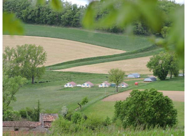 Camping de la ferme familliale — Foto 2