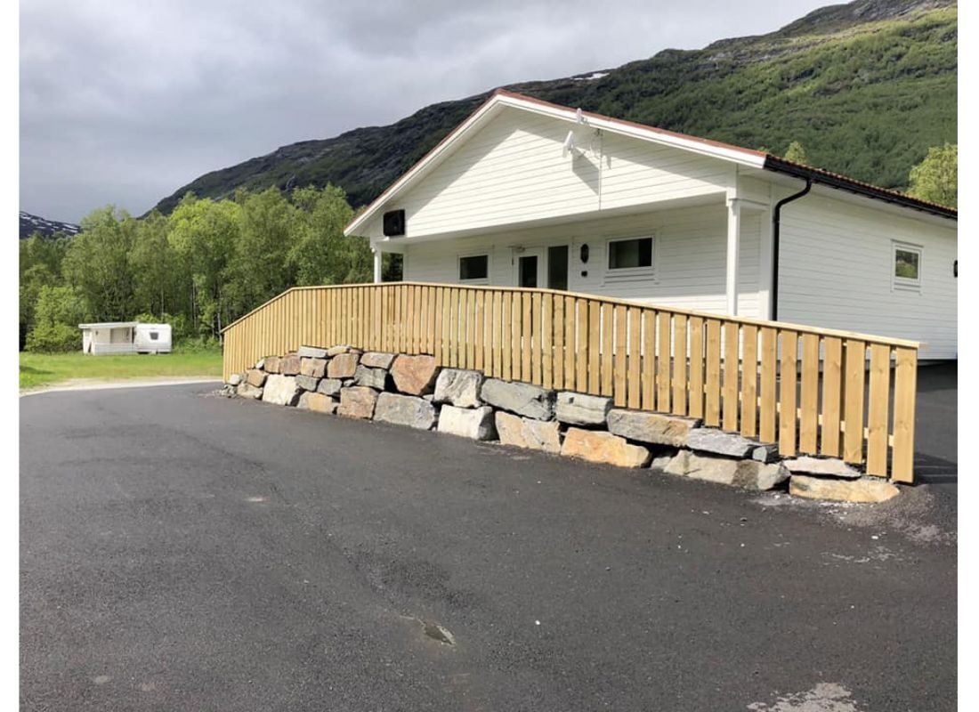 Saltvold Camping — Kamp yeri in Røldal