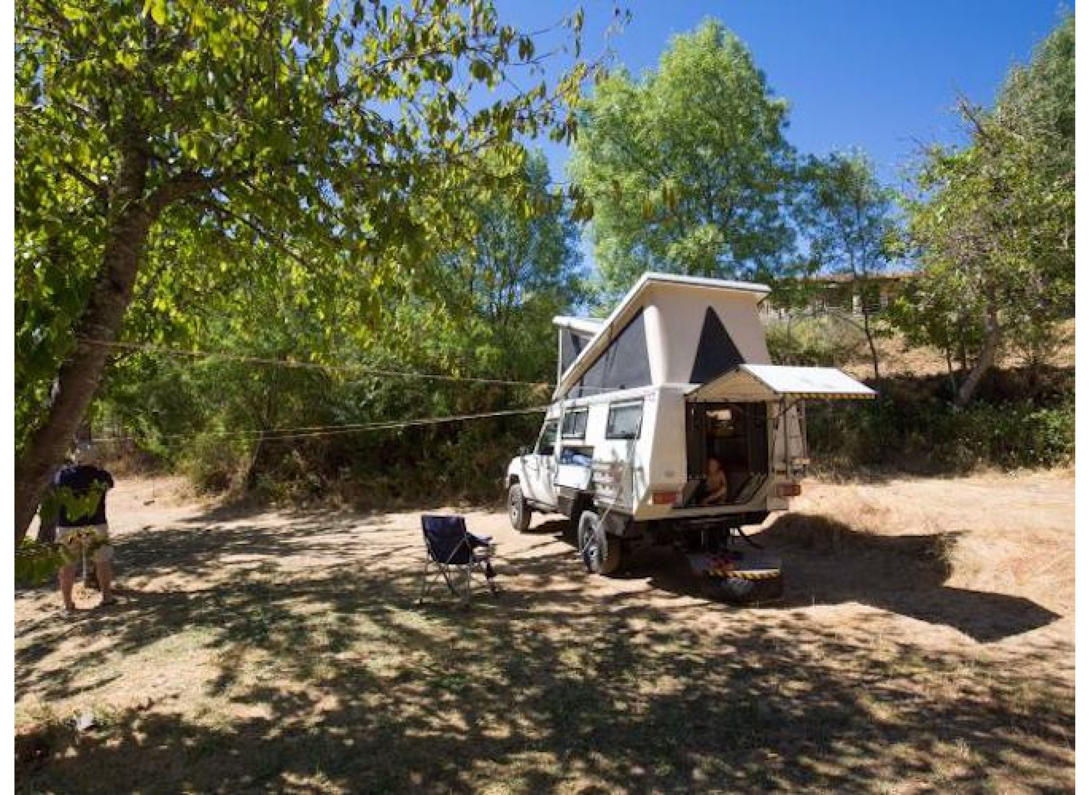 Cepo Verde Camping — Karavan Sitesi in Gondesende