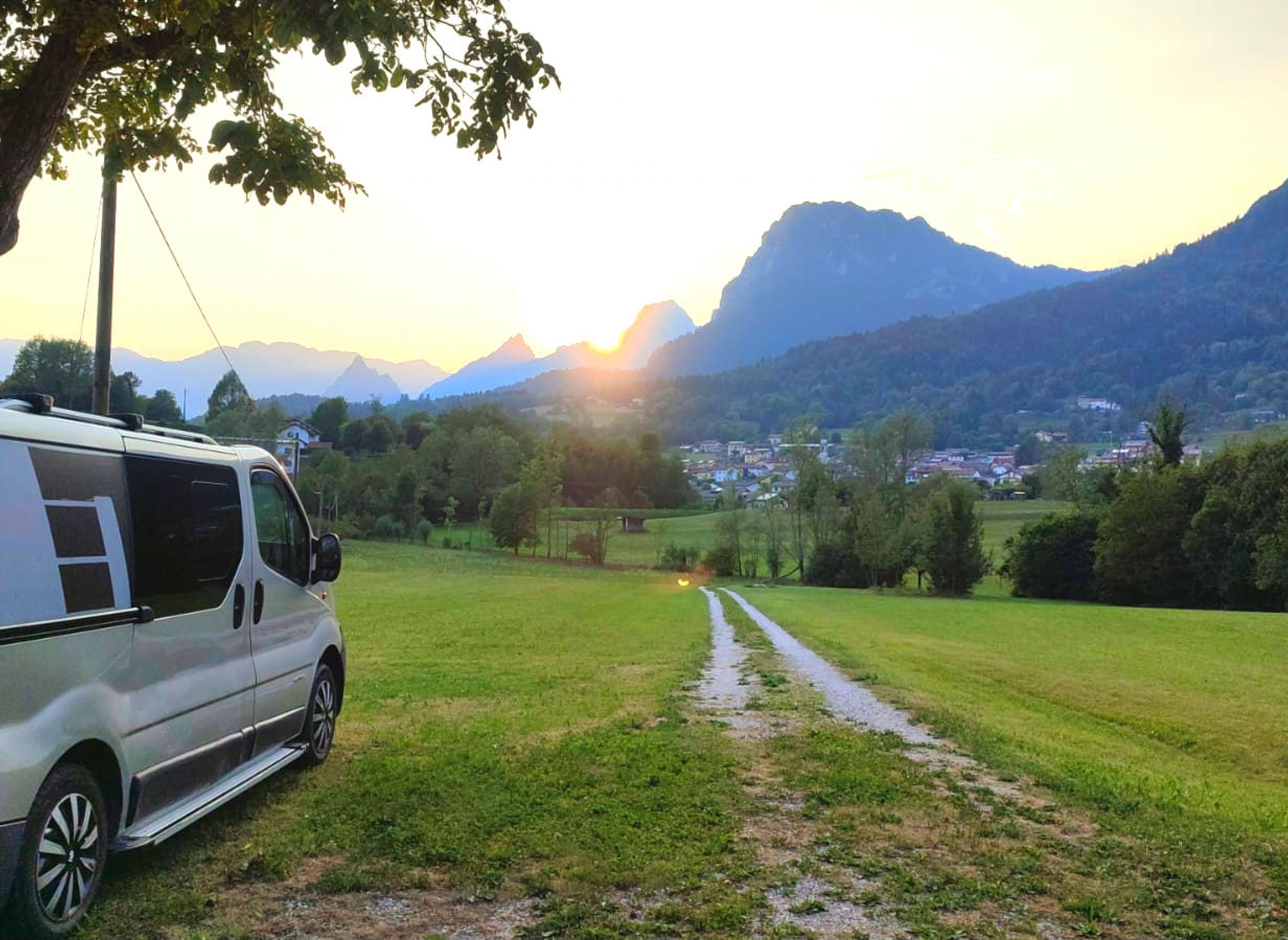 Dolomiti Spaces — Sítio para autocaravanas in Tisoi