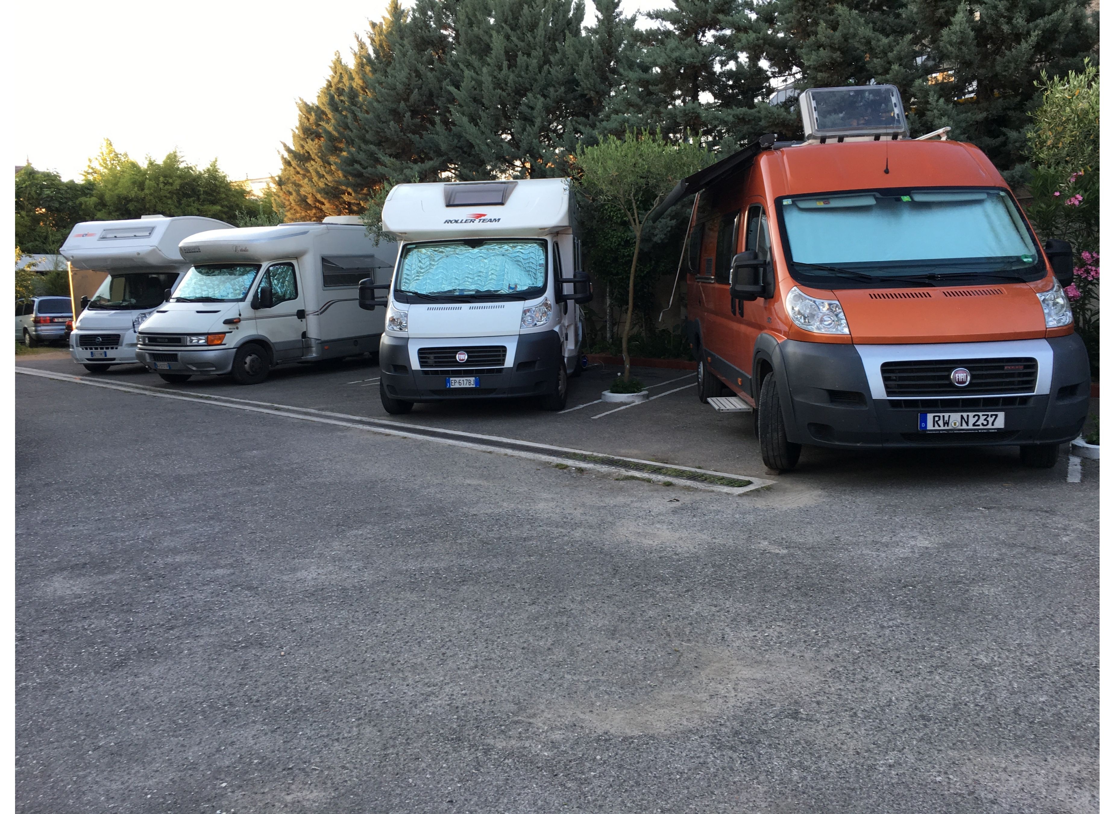 Hotel Baron — Campervan Site in Tirana