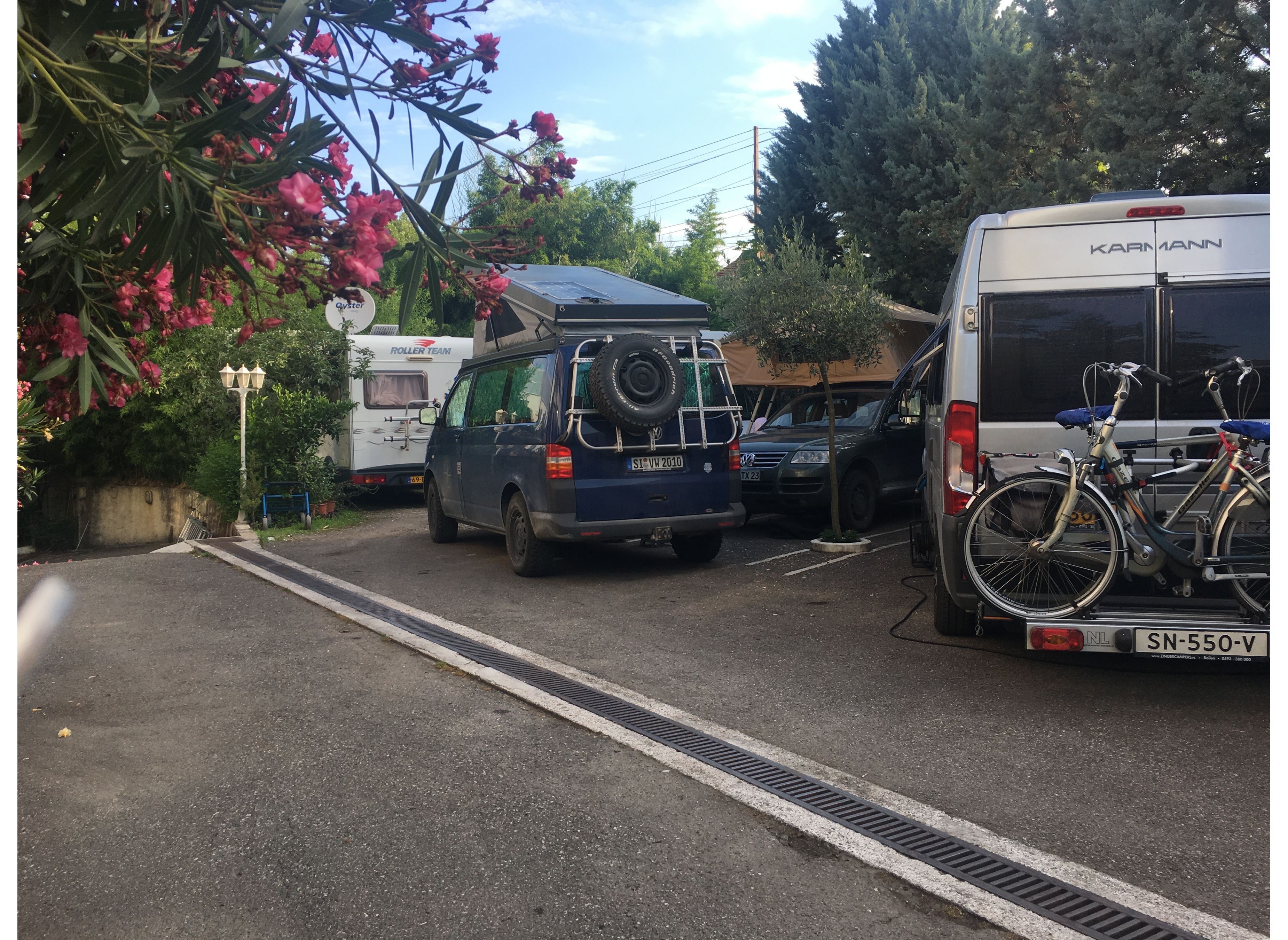 Hotel Baron — Campervan Site in Tirana