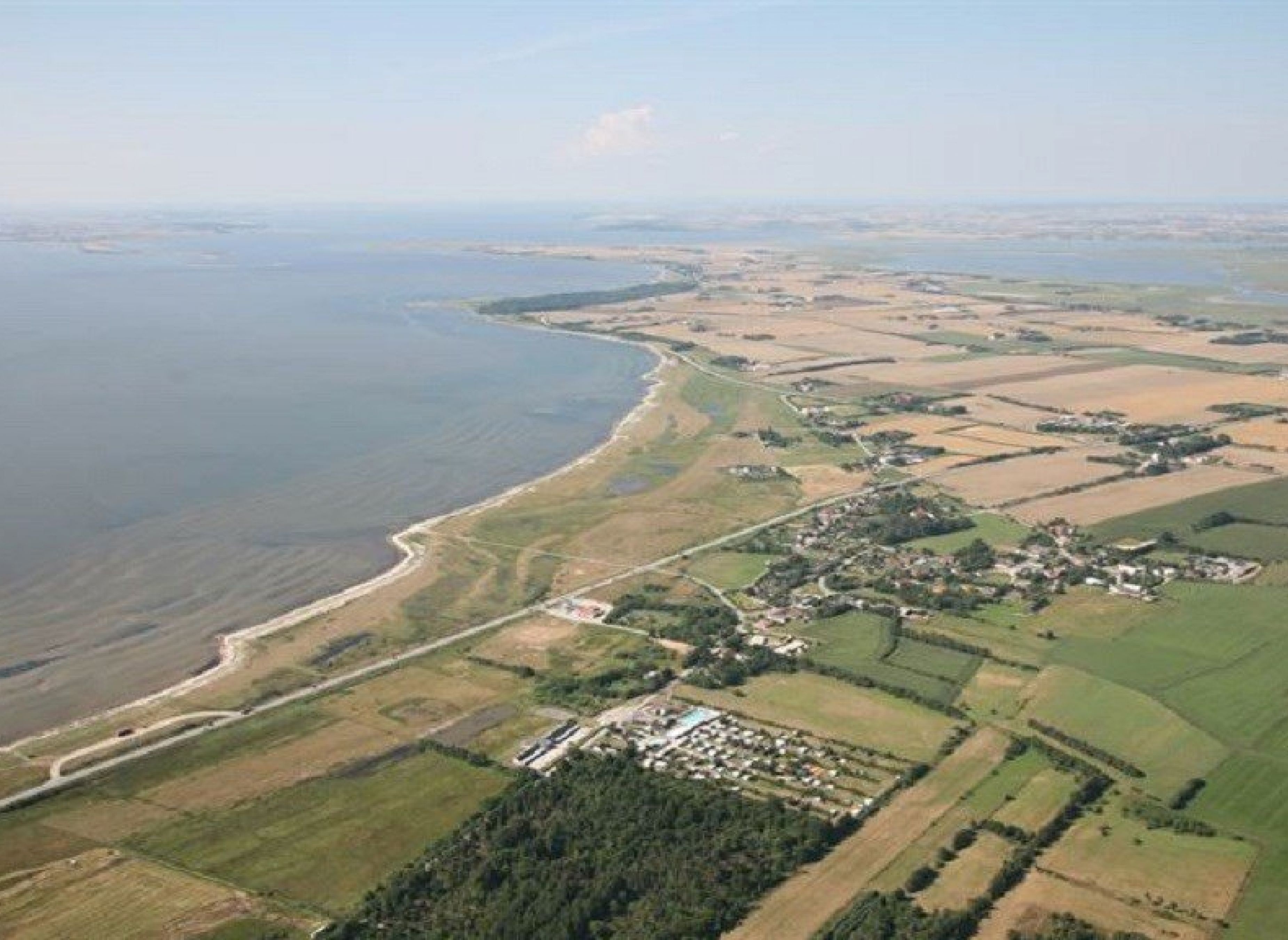 Bygholm Camping — Campingplads in Vesløs