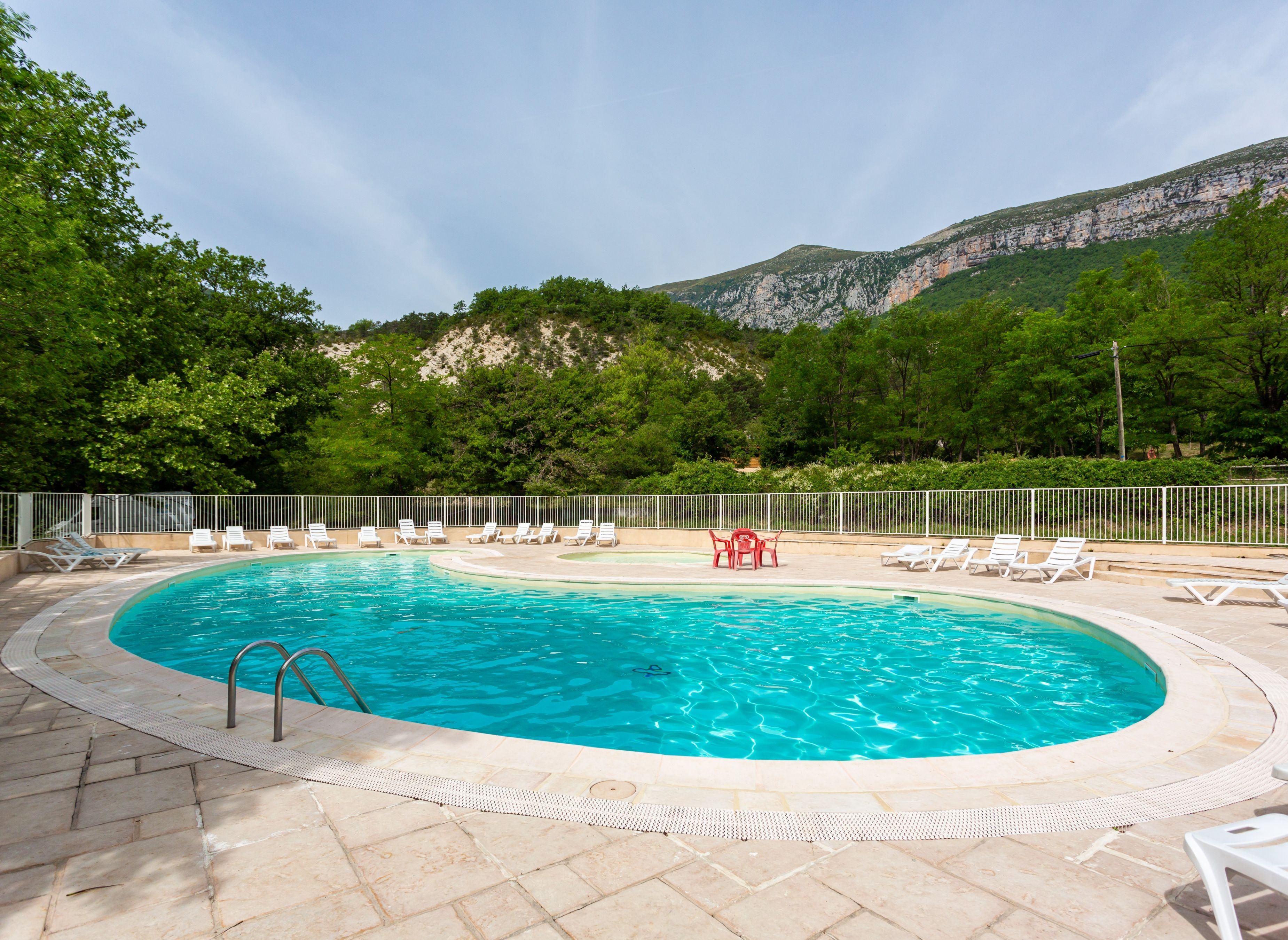 Camping Chasteuil Verdon Provence — Aire camping car in Gorges du Verdon