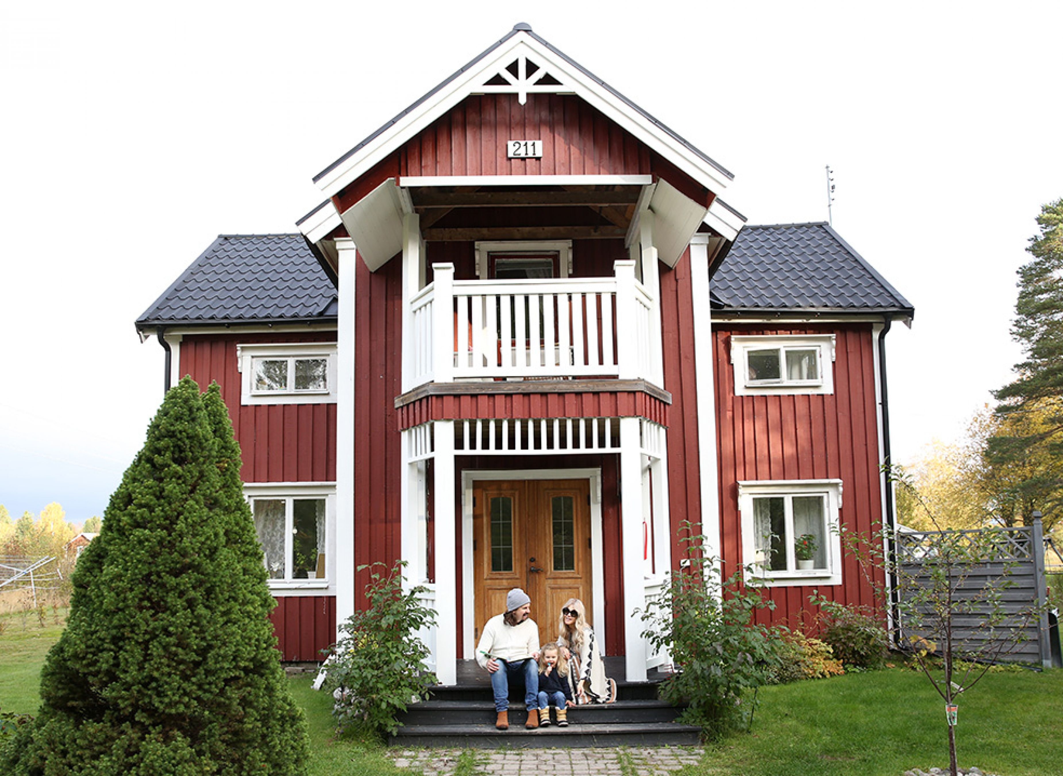 Mo 211 — Area di sosta in Lögdeå