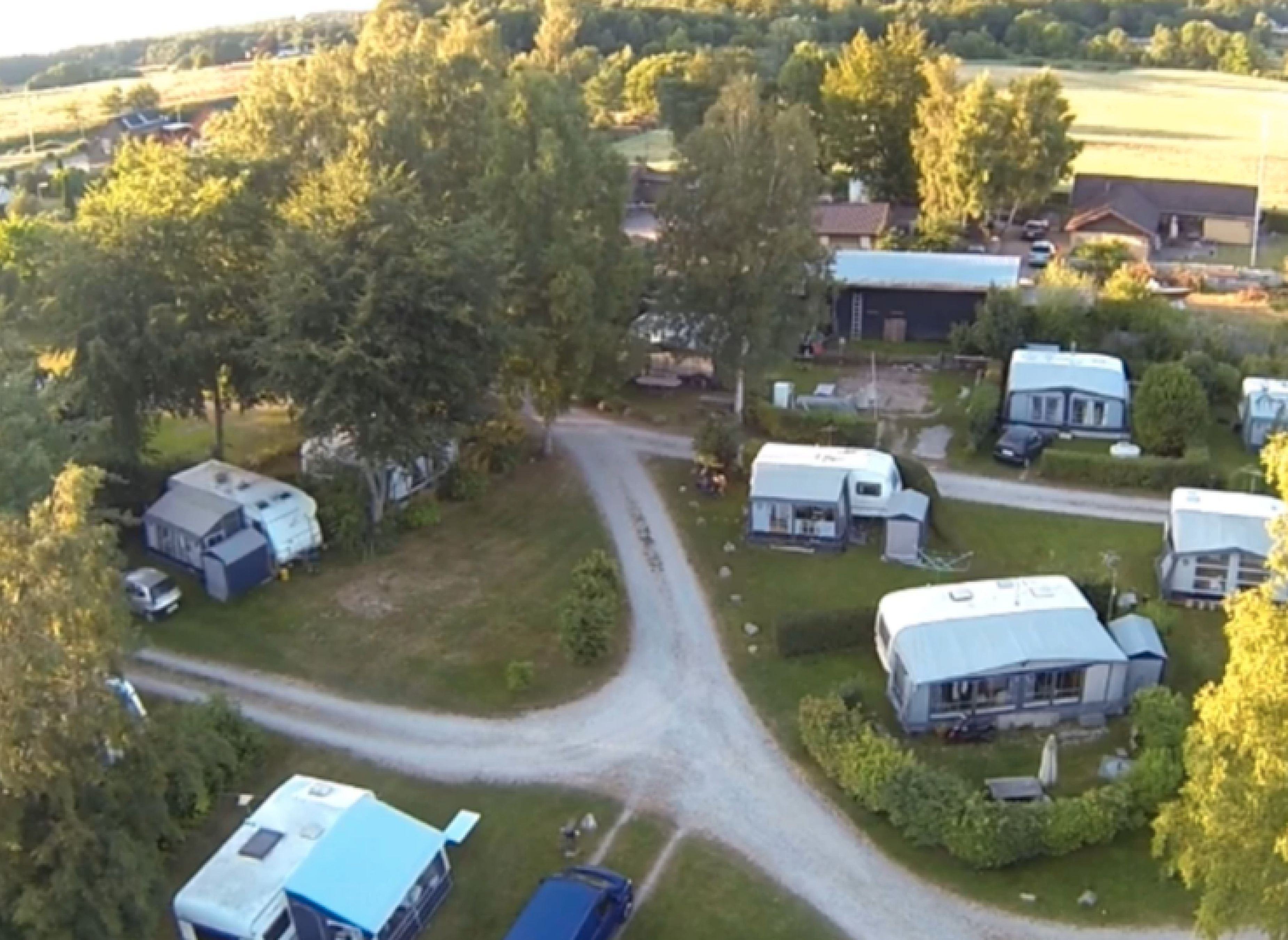Nyrup Camping — Campingplass in Kvistgård