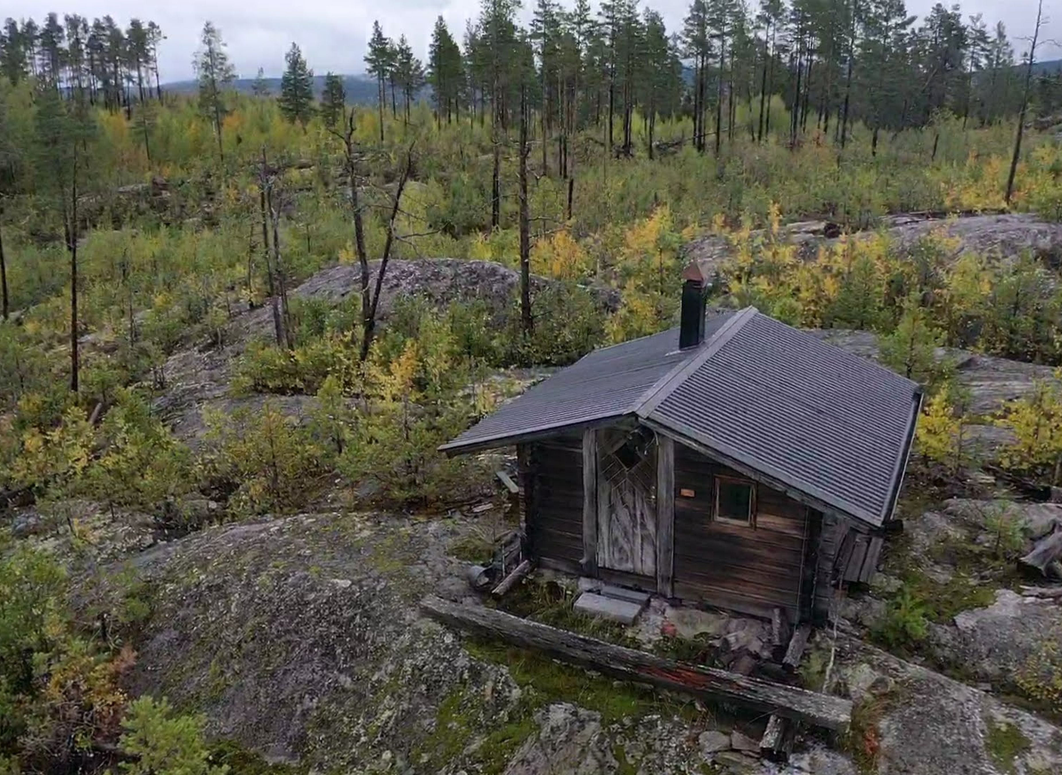 Kolbacken, Sparrhugget, Lockne, Bjärtrå, Kramfors — Kamp yeri in Bjärtrå