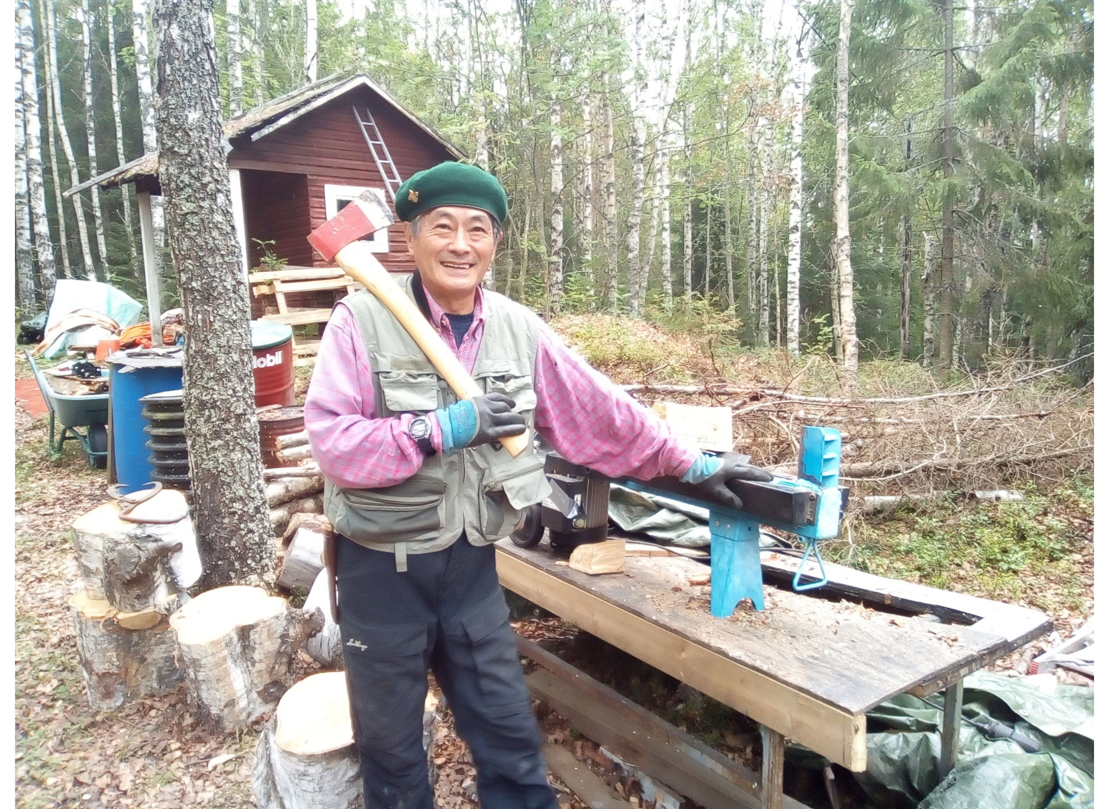 Kolbacken, Sparrhugget, Lockne, Bjärtrå, Kramfors — Camping Site in Bjärtrå