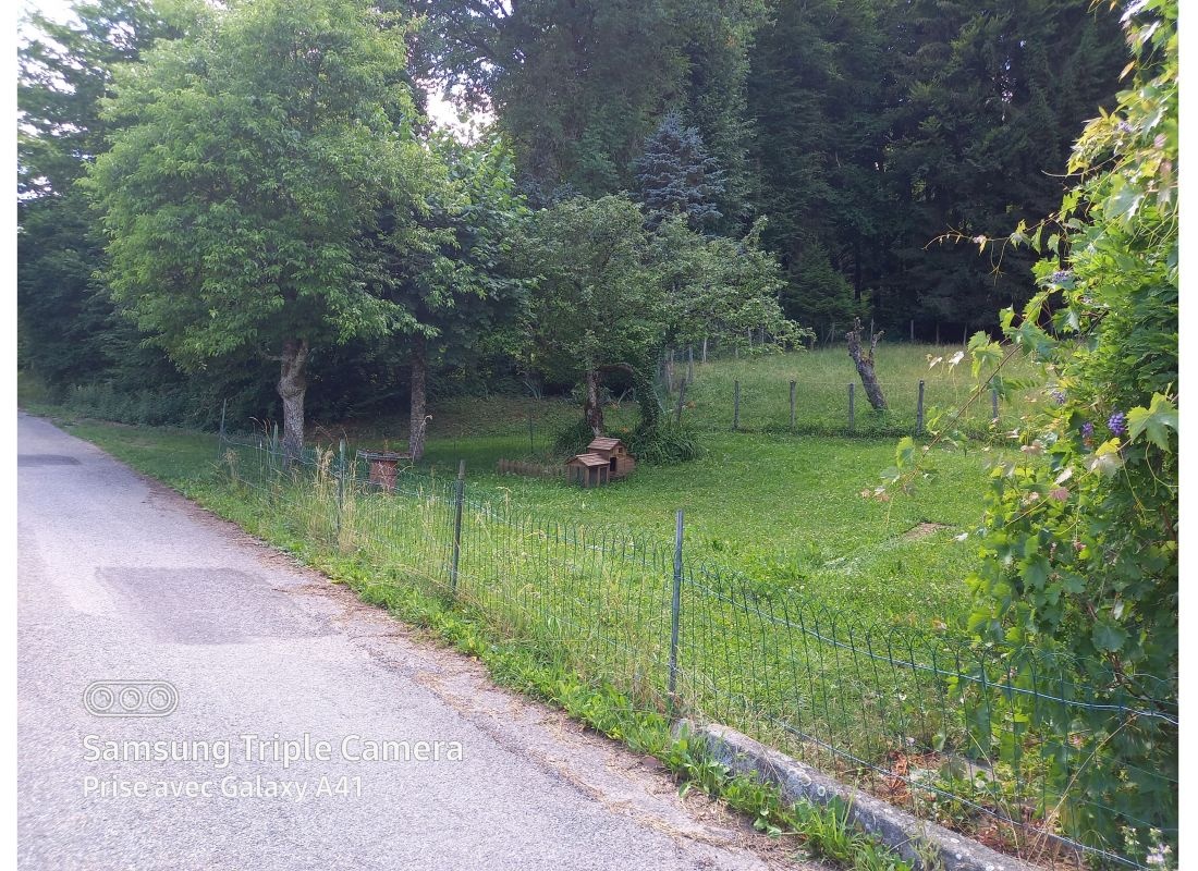 Les Marro — Campingplats in Arbusigny