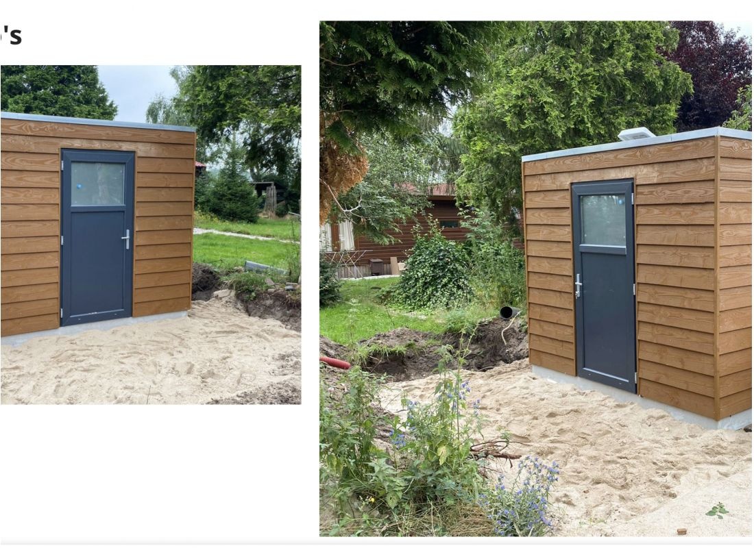 Het Lage Veld — Ställplats in Lunteren