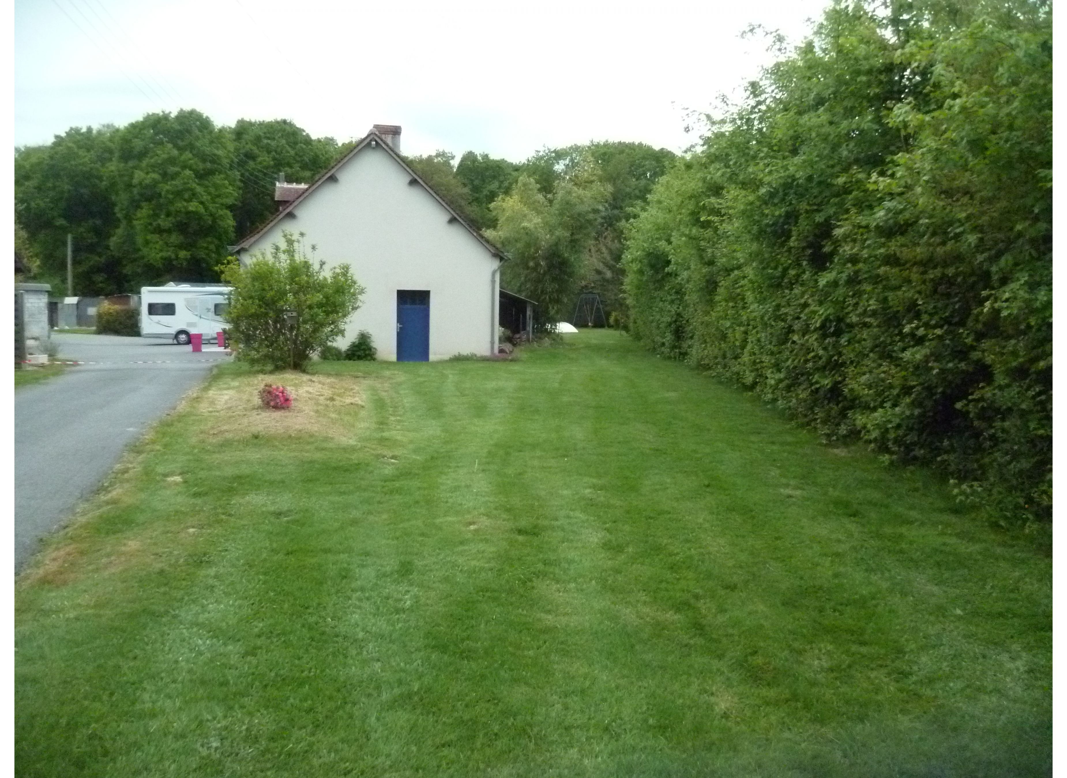 Chauvigny du Perche — Camperplaats in Chauvigny-du-Perche