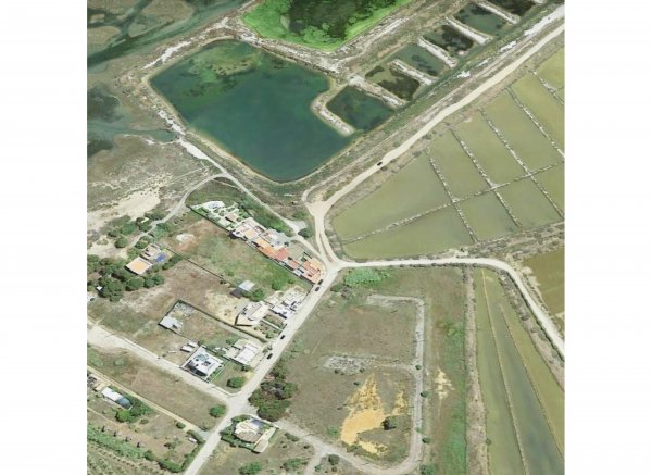 Algarve, Parque Natural Rua Formosa, Murteira, Quinta Bragança — Photo 2