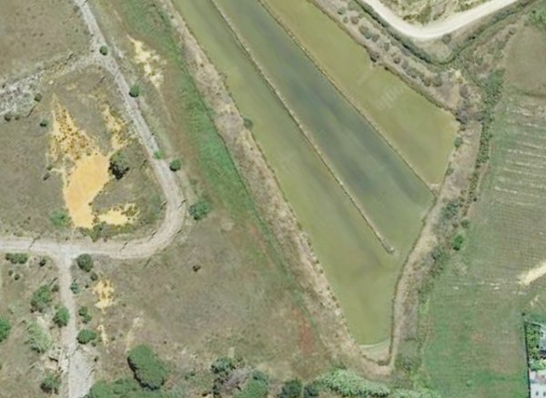 Algarve, Parque Natural Rua Formosa, Murteira, Quinta Bragança — Foto 2