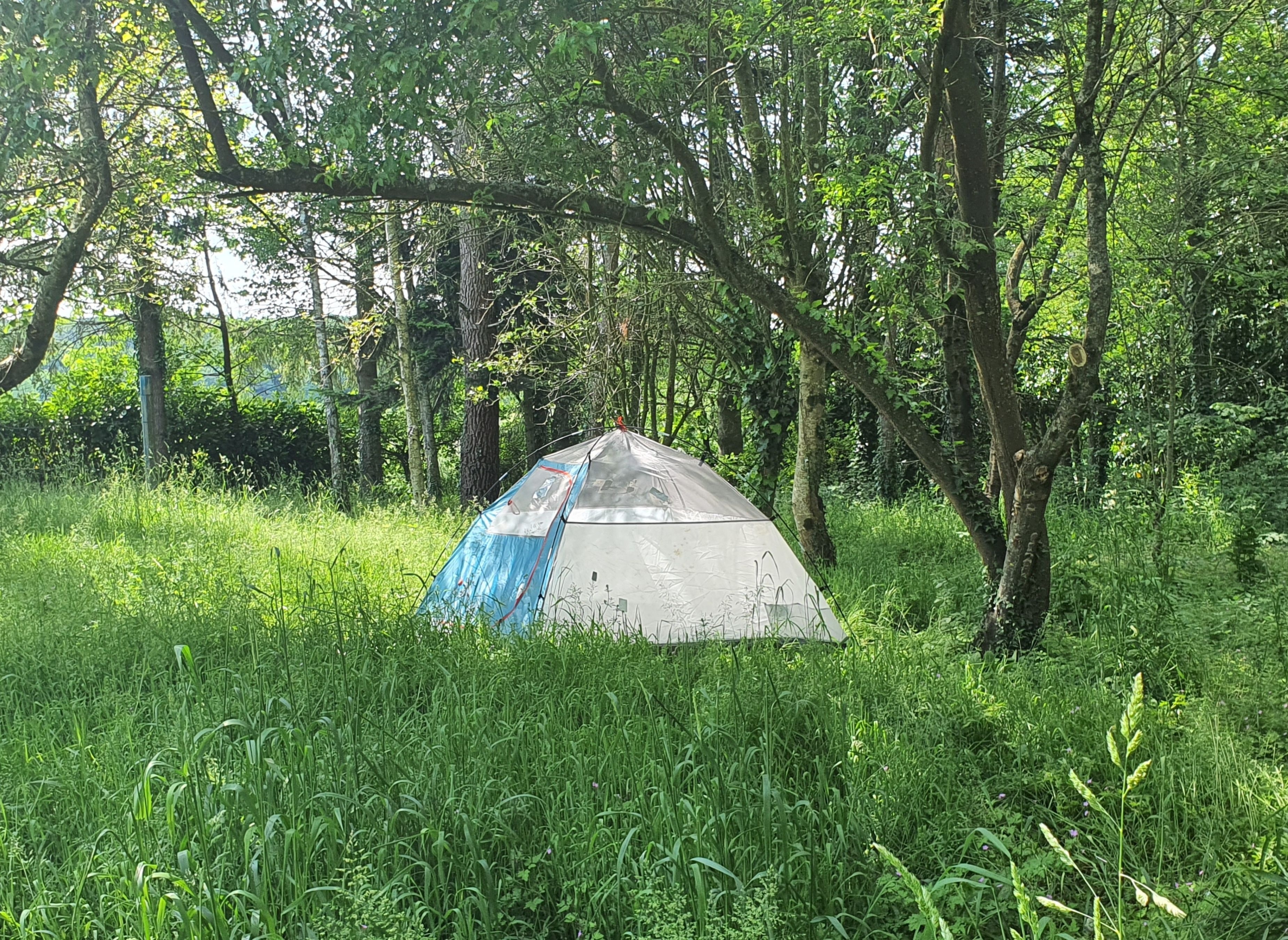 Camping Nature et douceur — Area da campeggio in Taupont