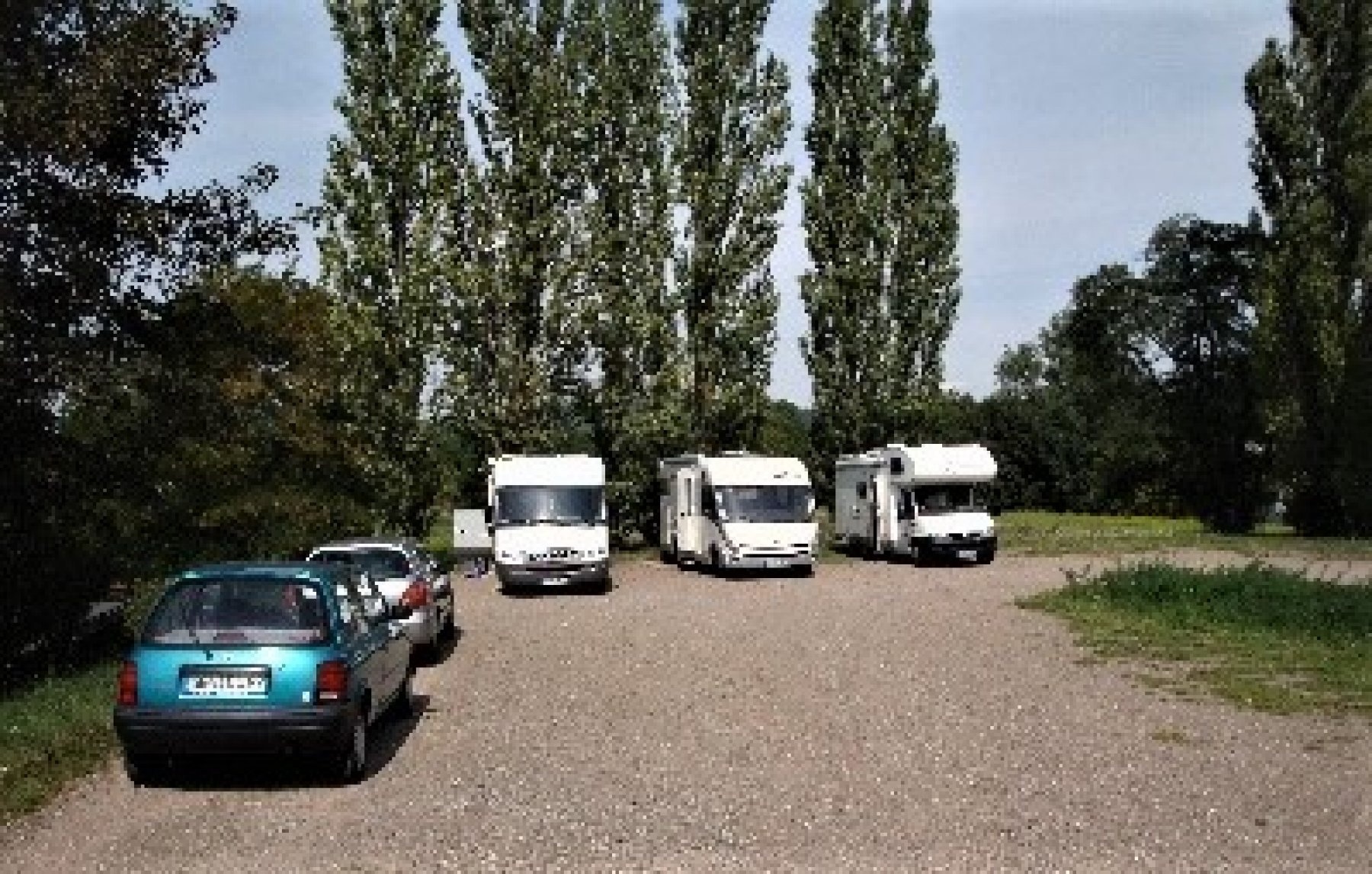 Stellplatz Probstmühle (max 3,5t) — 露营车营地 in Sangerhausen