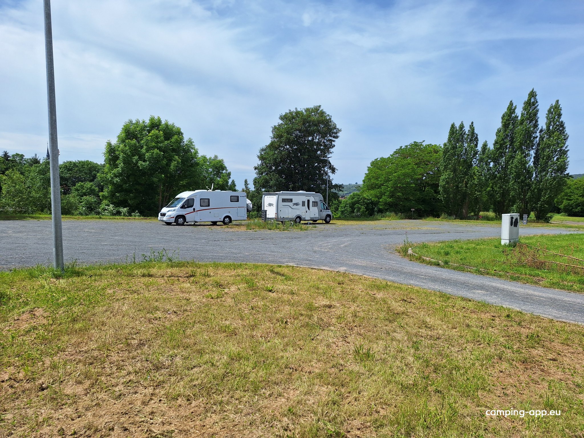Stellplatz Probstmühle (max 3,5t) — Sp. parking dla kamperów in Sangerhausen