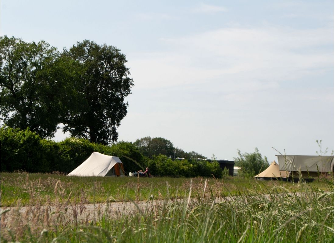 Charmecamping & Appartementen De Regge-Vallei — Camperplaats in Den Ham