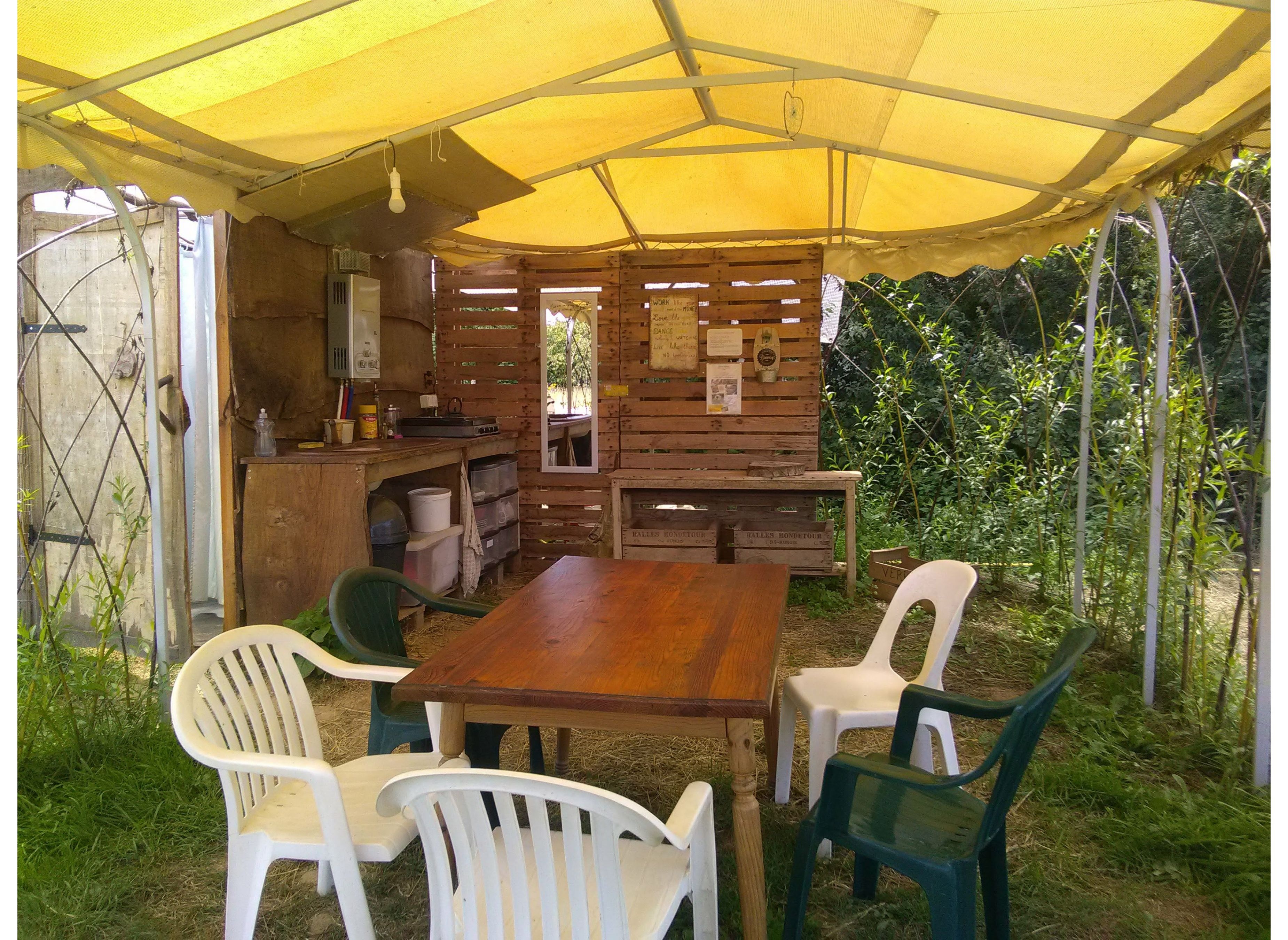 Les Illuminés — Campingplats in Péault