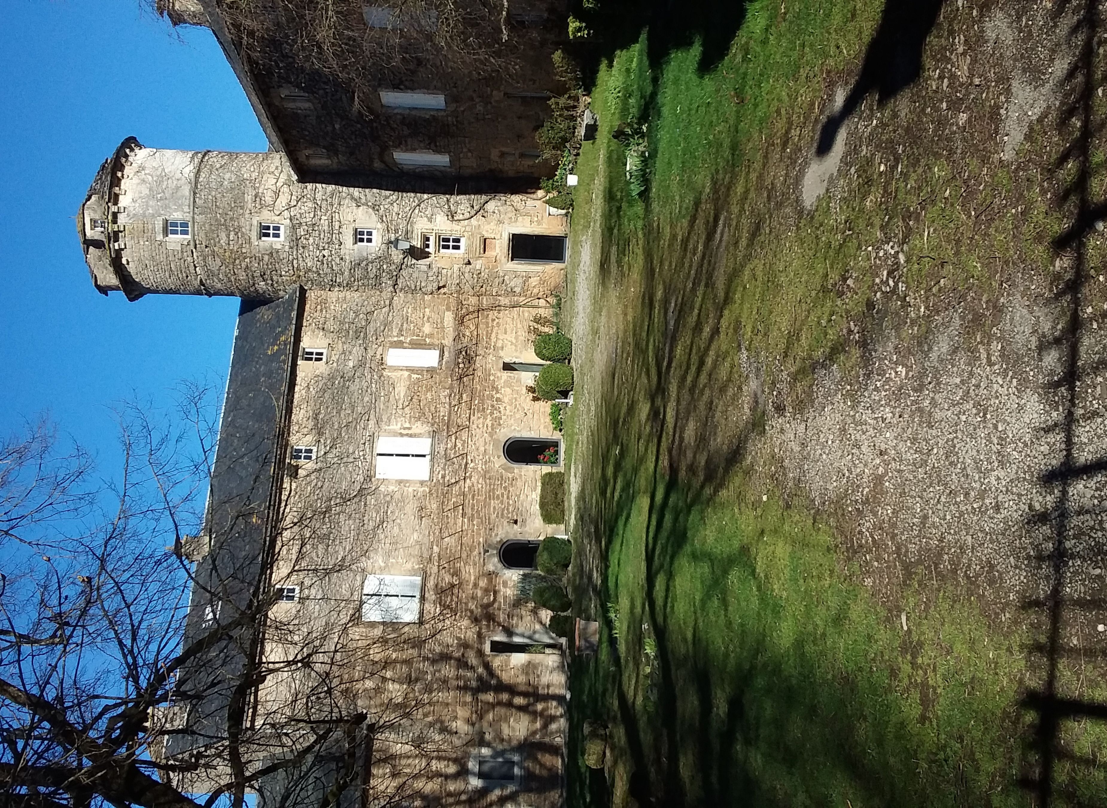 Sermeillets — Campingplats in Sévérac-d'Aveyron