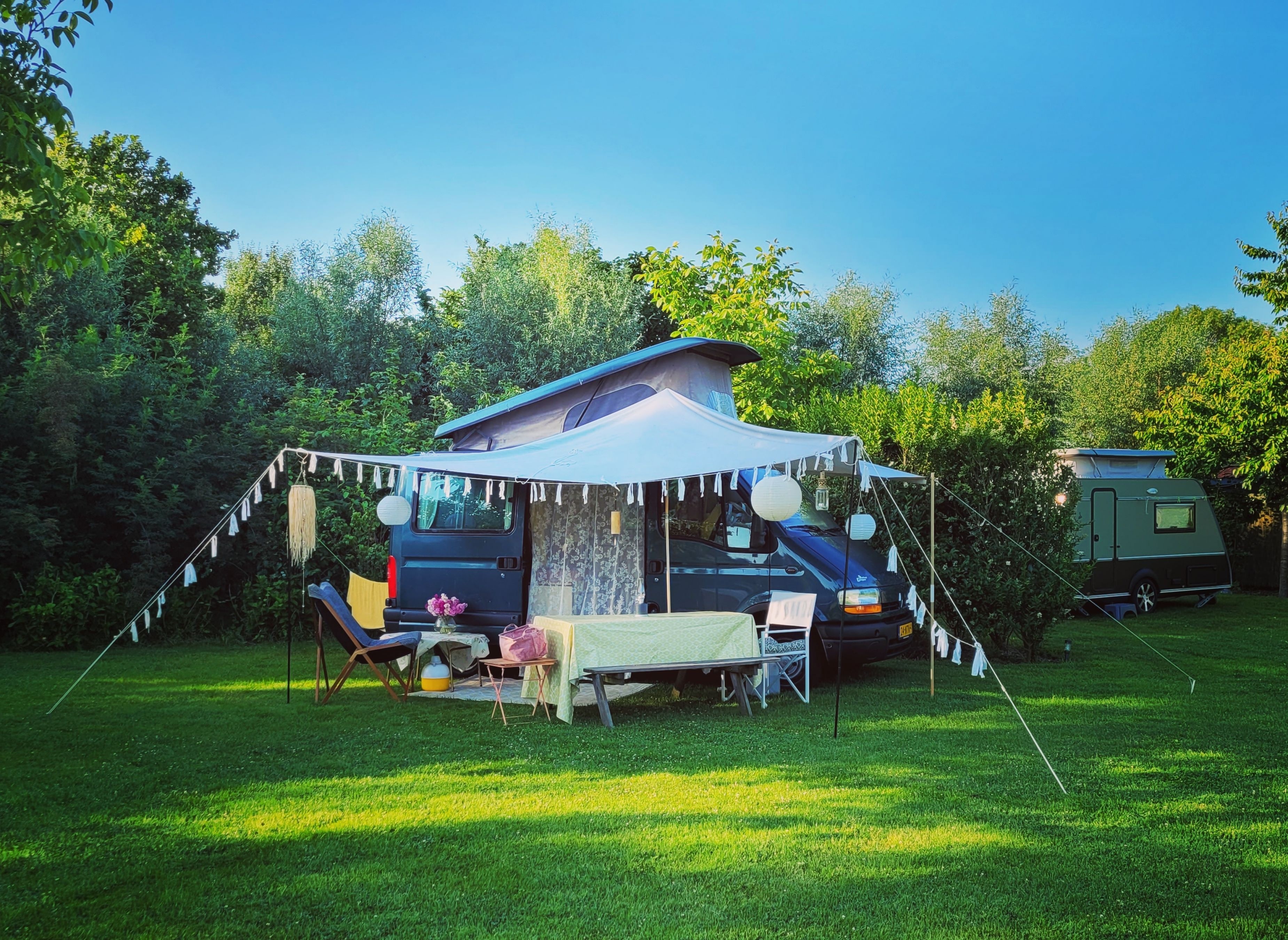 Minicamping De Groene Donk — Sítio de acampamento in Den Dungen