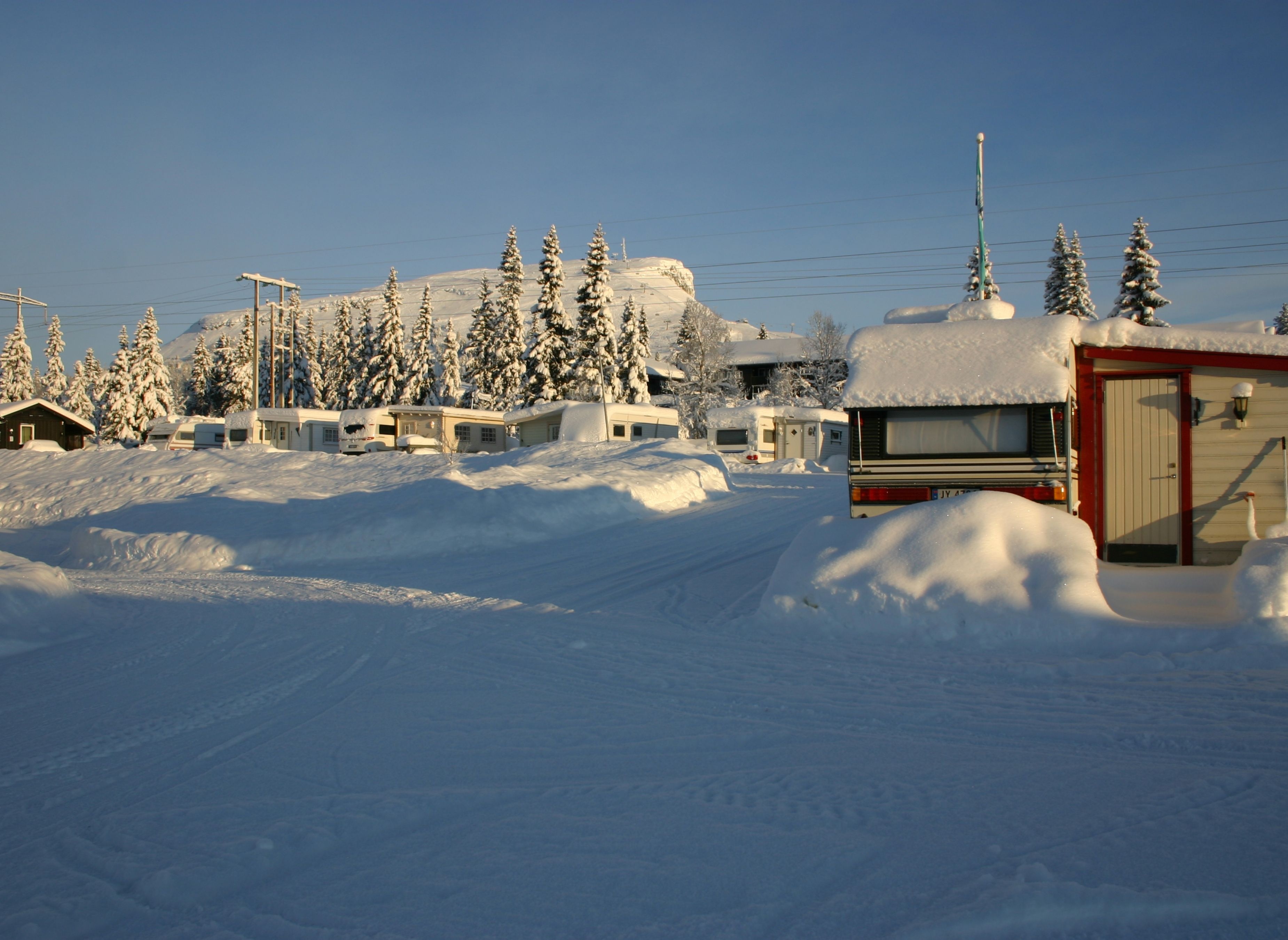Skei Caravan, Skeikampen, Norge — Campingplads in Skeikampen