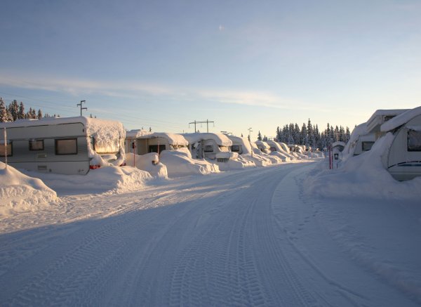 Skei Caravan, Skeikampen, Norge — Photo 3