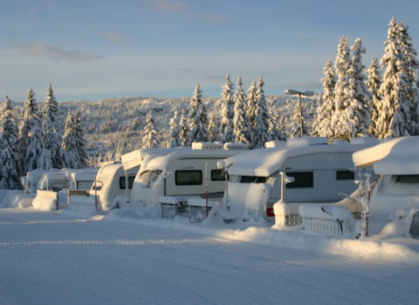 Skei Caravan, Skeikampen, Norge — Photo 5
