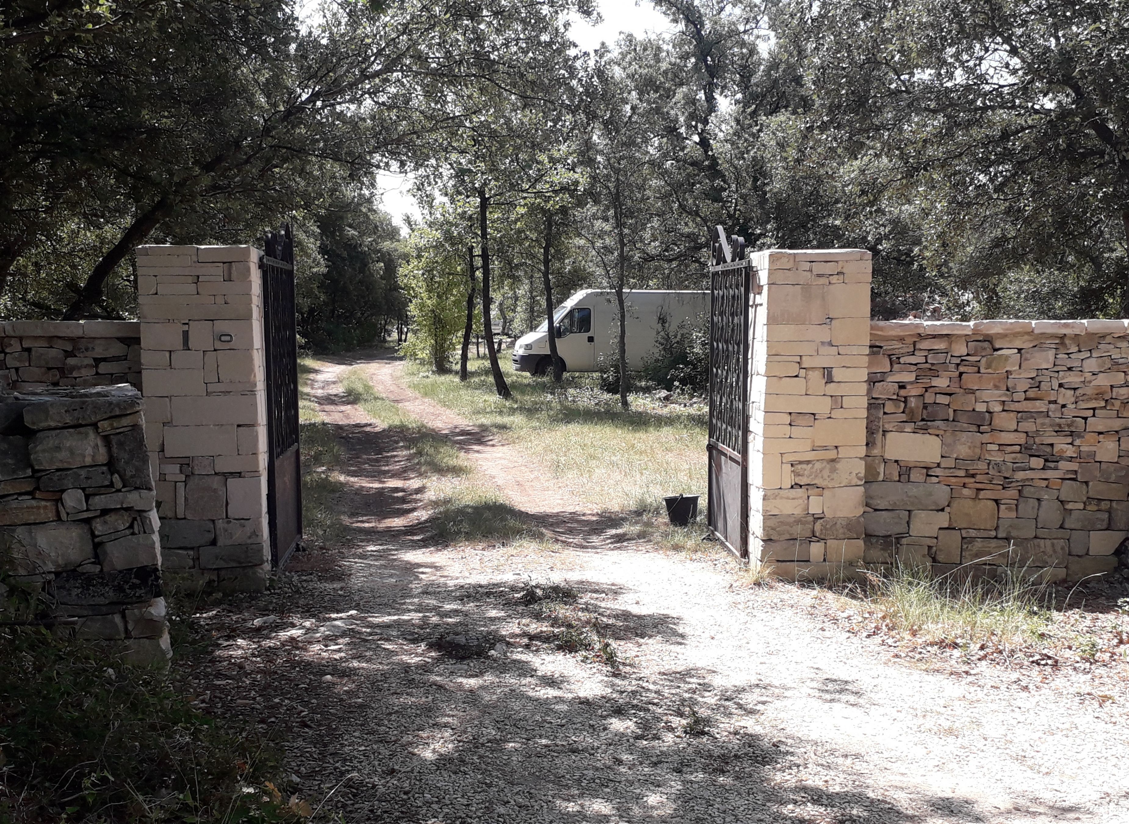 Solo Campo — Area da campeggio in Vézénobres