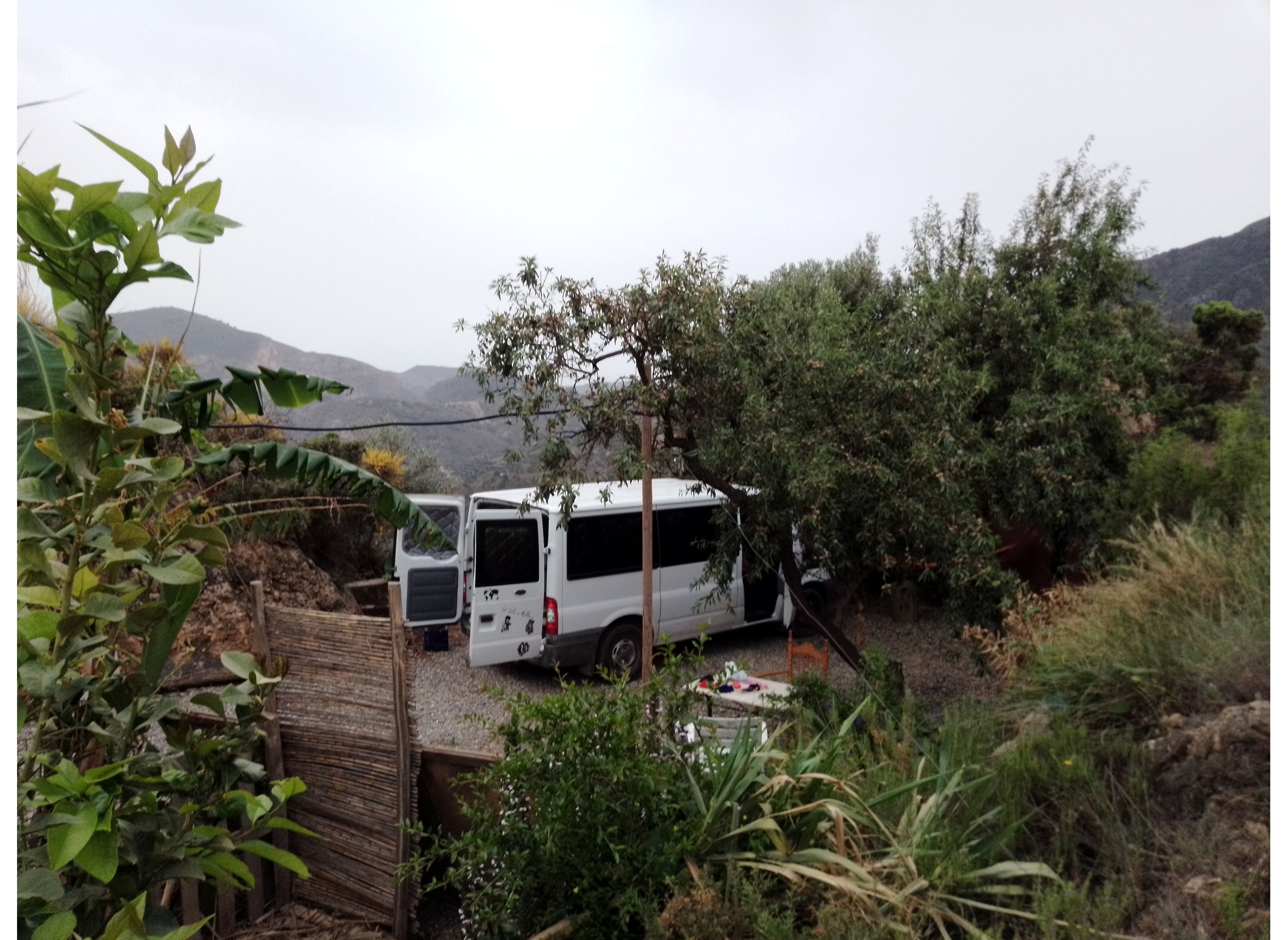 Camper Faragüit — Cámping in Granada