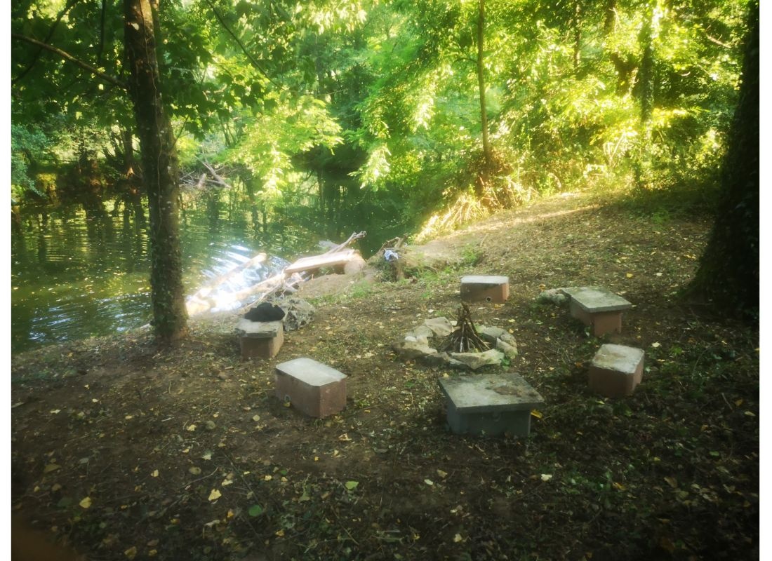 Pur camping — Ställplats in Cuzac