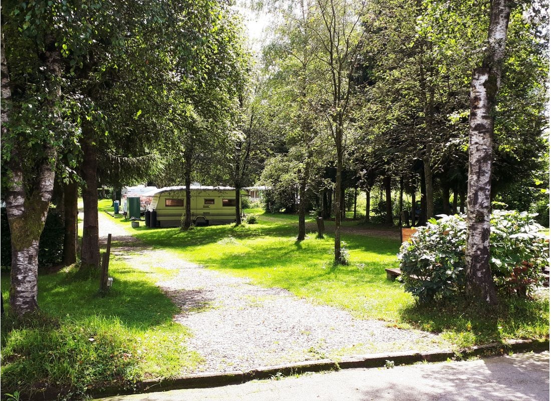 Camping des Charmilles — Campervan Site in Waimes