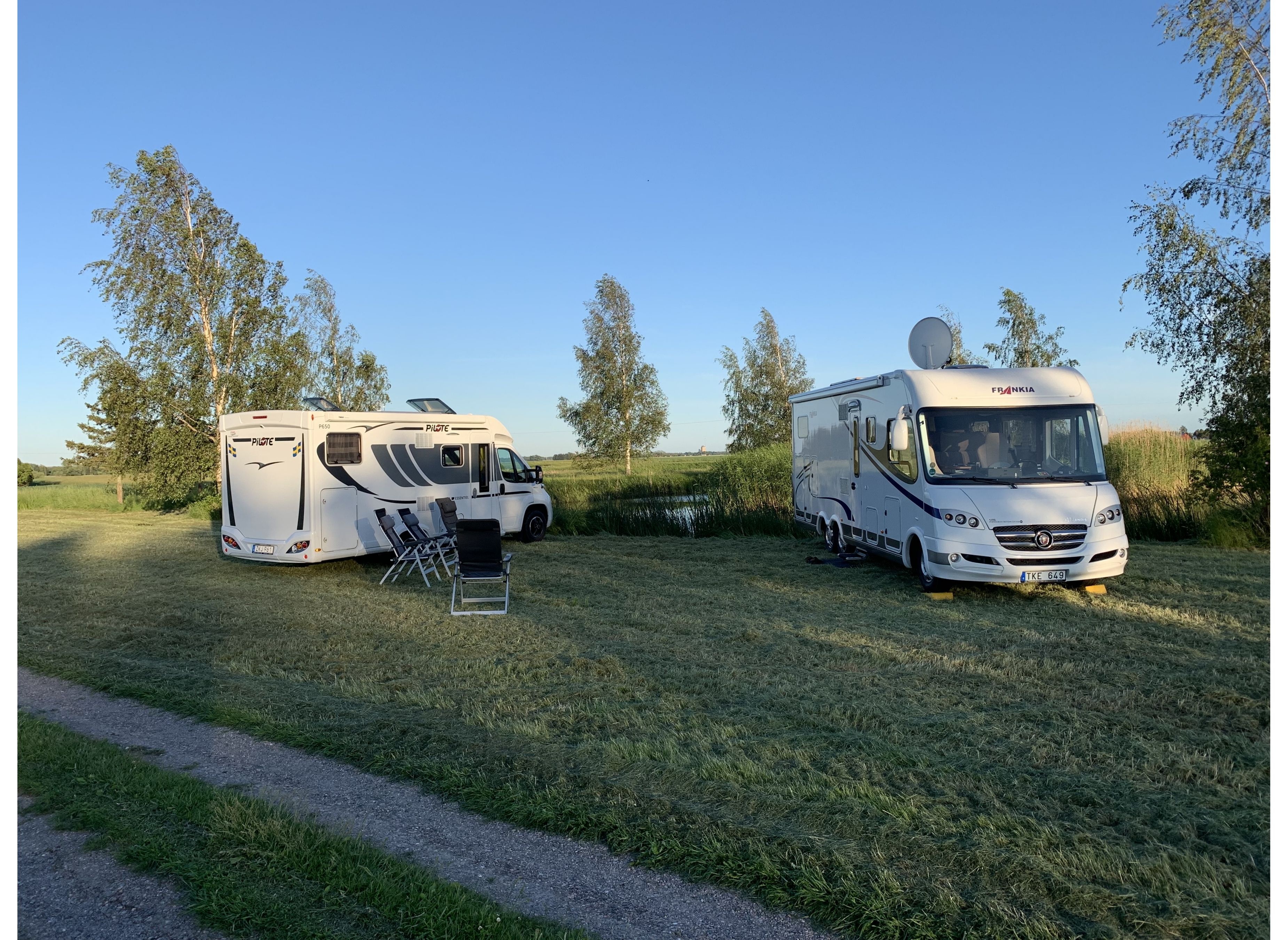 Dammen i Dalen — Camping in Kvänum