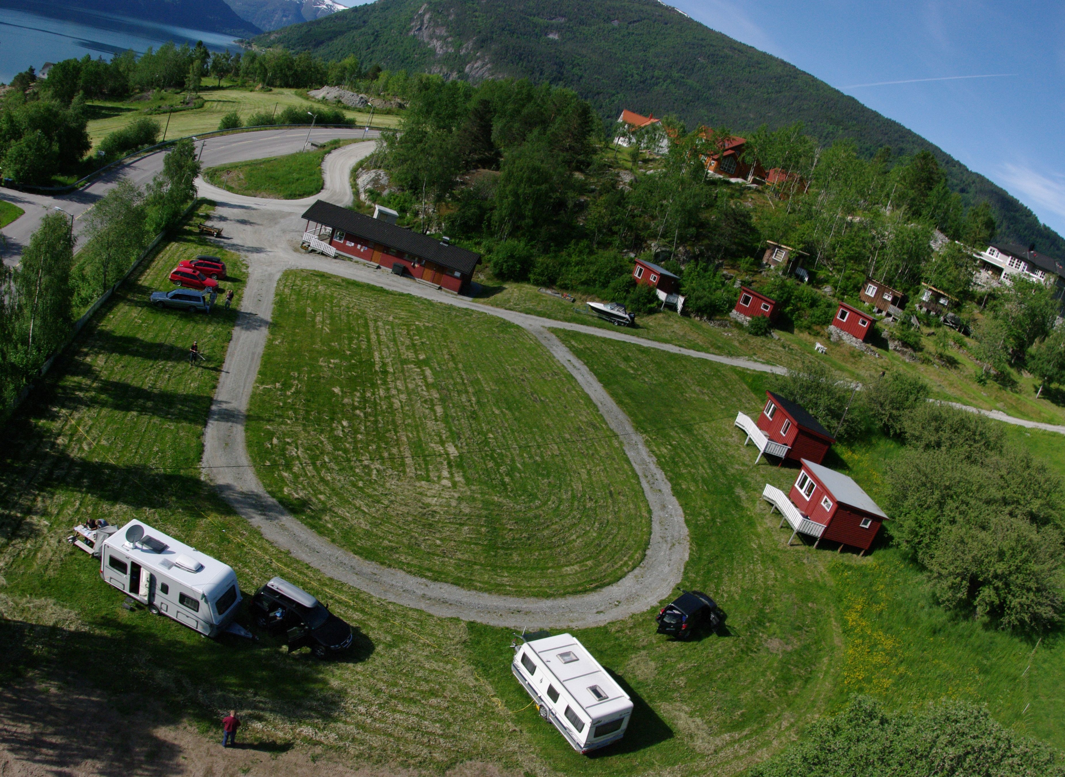 Tidligere campingplass — Campingplads in Høyheimsvik