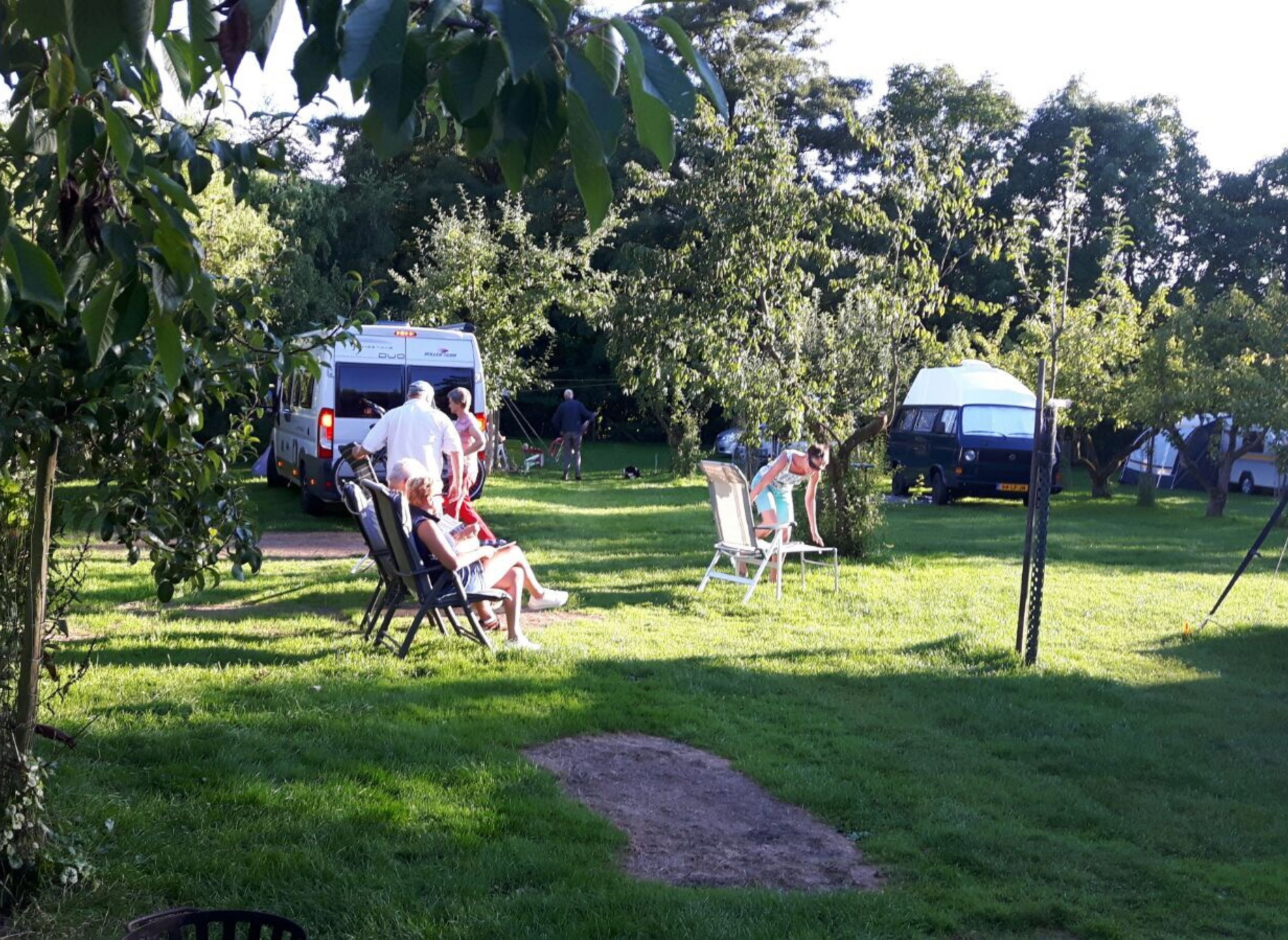 Camping het Achterhuis — Campingplatz in Ommeren