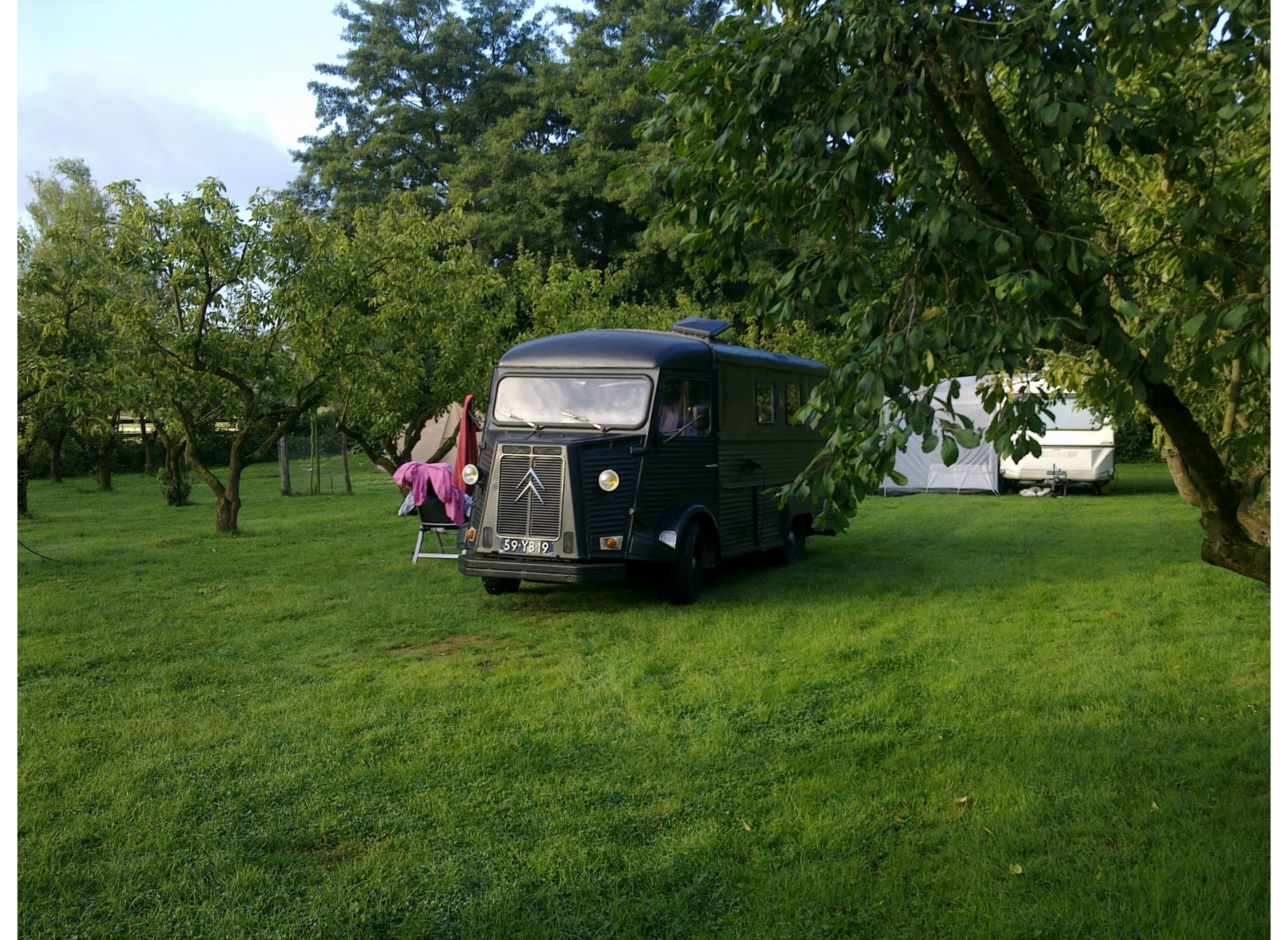 Camping het Achterhuis — Campingplatz in Ommeren