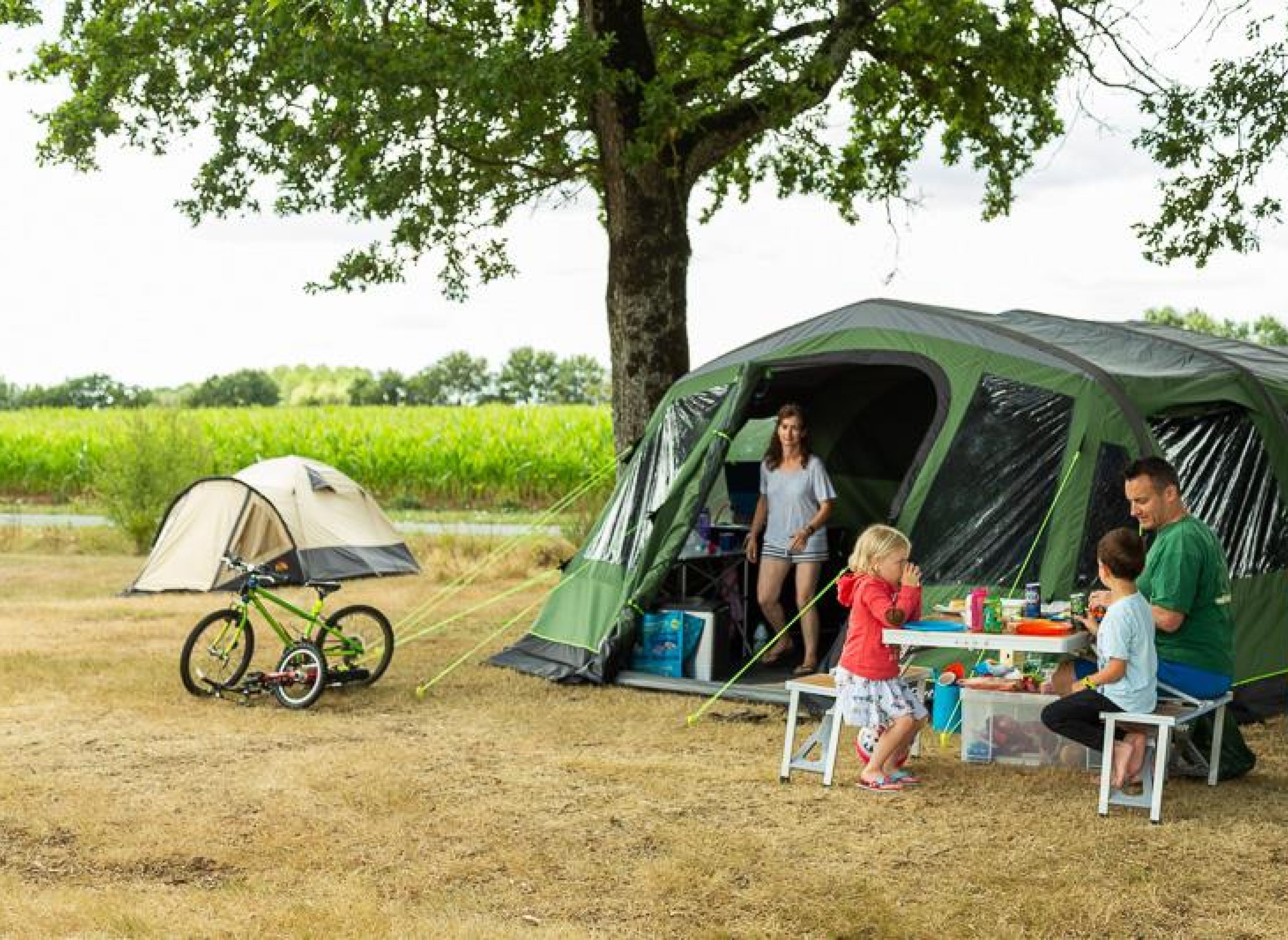 Domaine de l'Oiselière — Bobilplass in CHAUCHE